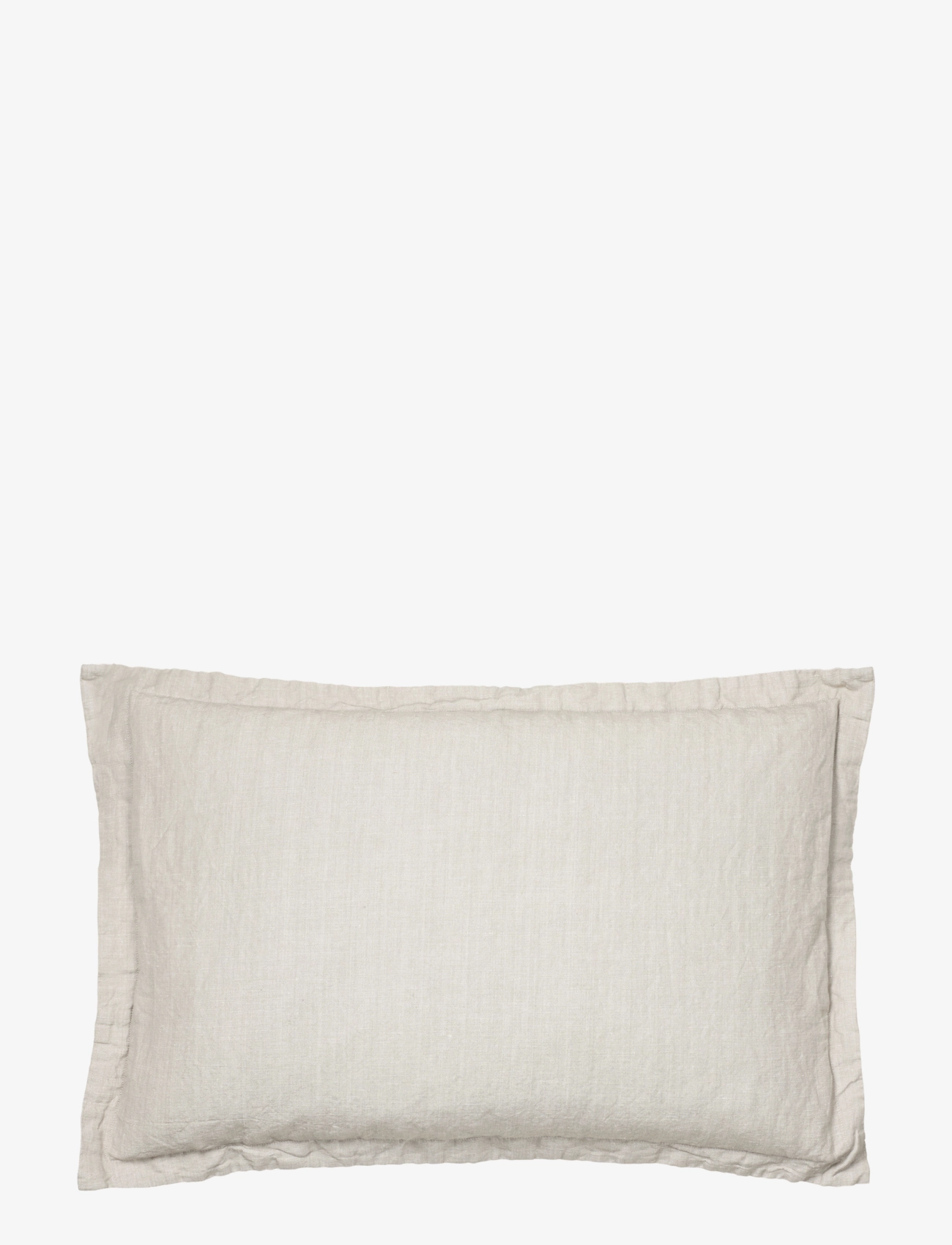 Broste Copenhagen Linn Cushion Cover - Pudebetræk - DOVE GREY / grey