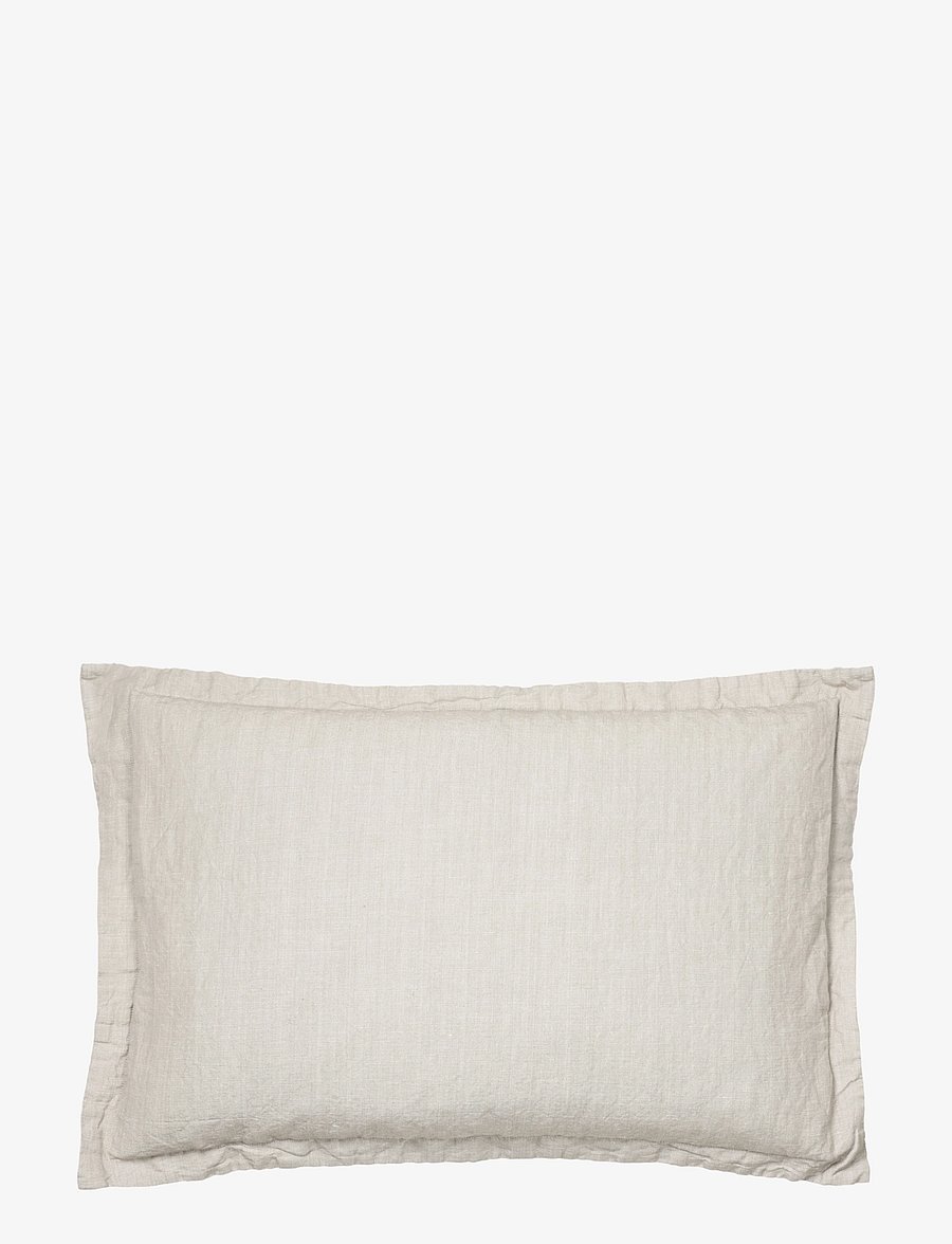 Broste Copenhagen - Linn Cushion Cover - pagalvėlių užvalkalai - dove grey - 1