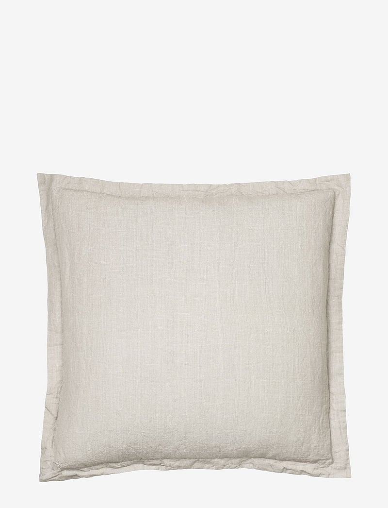 Broste Copenhagen - Linn Cushion Cover - shop by price - dove grey - 0
