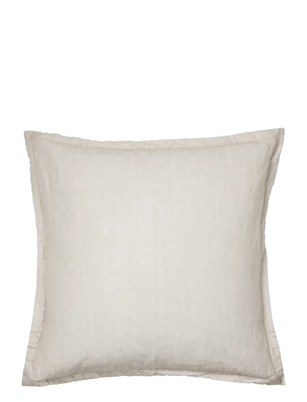 Broste Copenhagen Linn Cushion Cover - Tekstiler - DOVE GREY / grey
