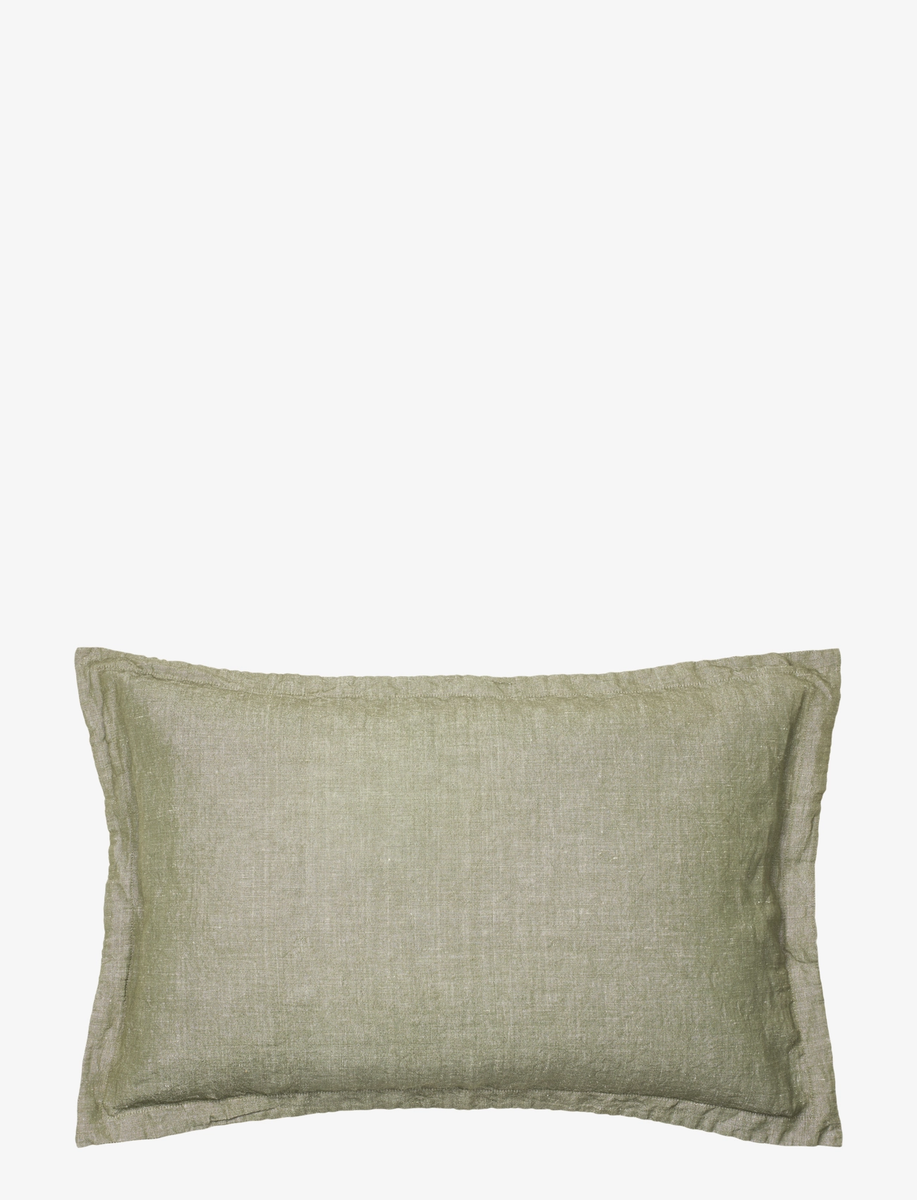 BROSTE COPENHAGEN Linn Pudebetræk Grün - 40X60CM - Unisex
