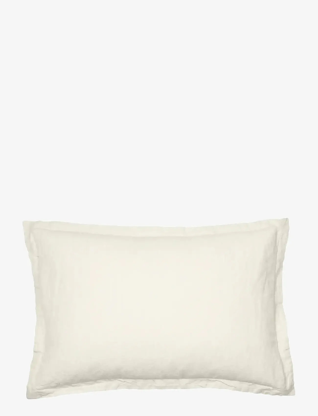 Broste Copenhagen - Linn Cushion Cover - padjapüürid - castle beige - 0