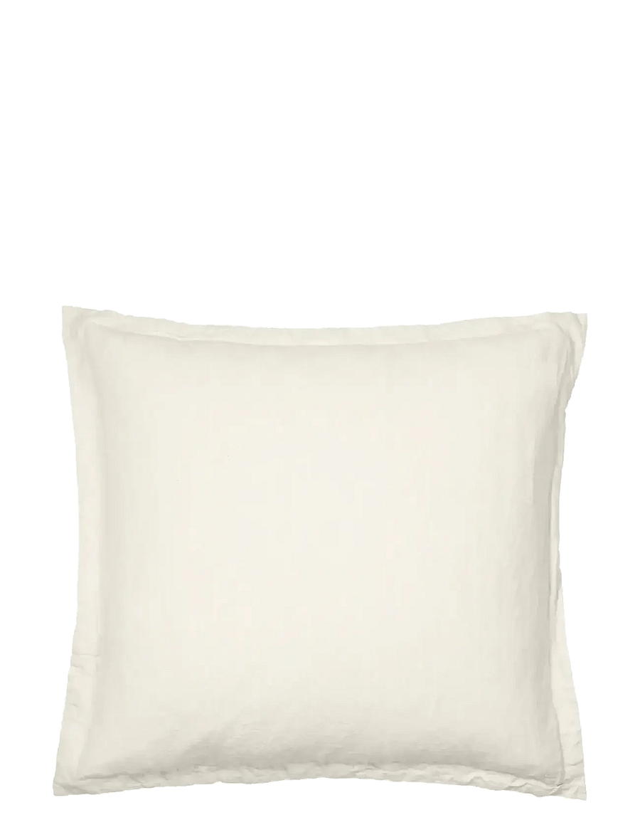 Broste Copenhagen - Linn Cushion Cover - padjakatted - castle beige - 1