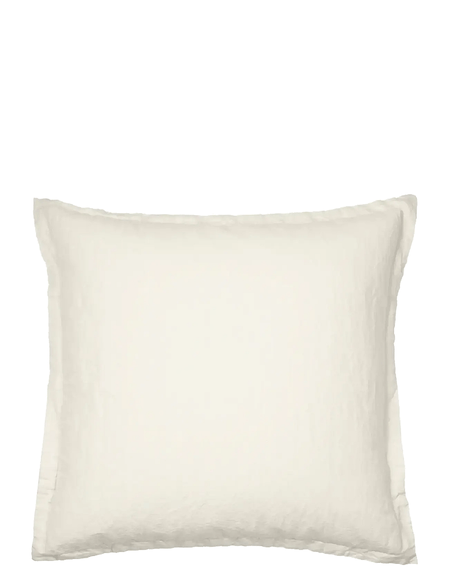 Broste Copenhagen - Linn Cushion Cover - dekoratīvās spilvendrānas - castle beige - 1