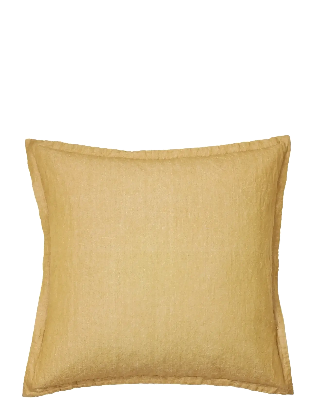 Broste Copenhagen Linn Pudebetræk - Deals - DULL GOLD / yellow