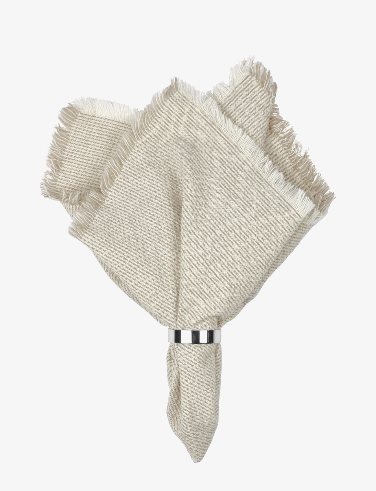 BROSTE COPENHAGEN Elouise Serviet Beige - 45X45CM - Unisex