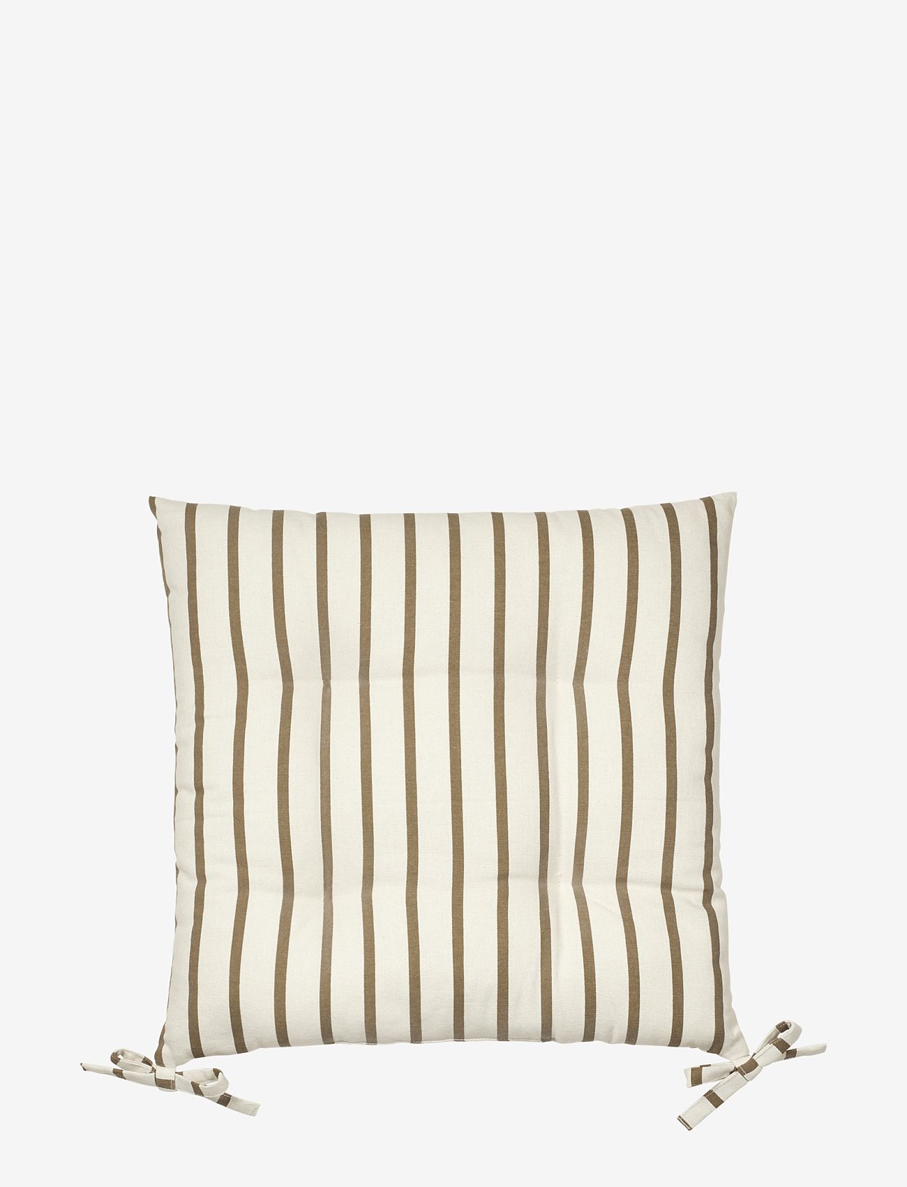 Broste Copenhagen - Franca Seating Cushion - alhaisimmat hinnat - kangaroo brown - 0