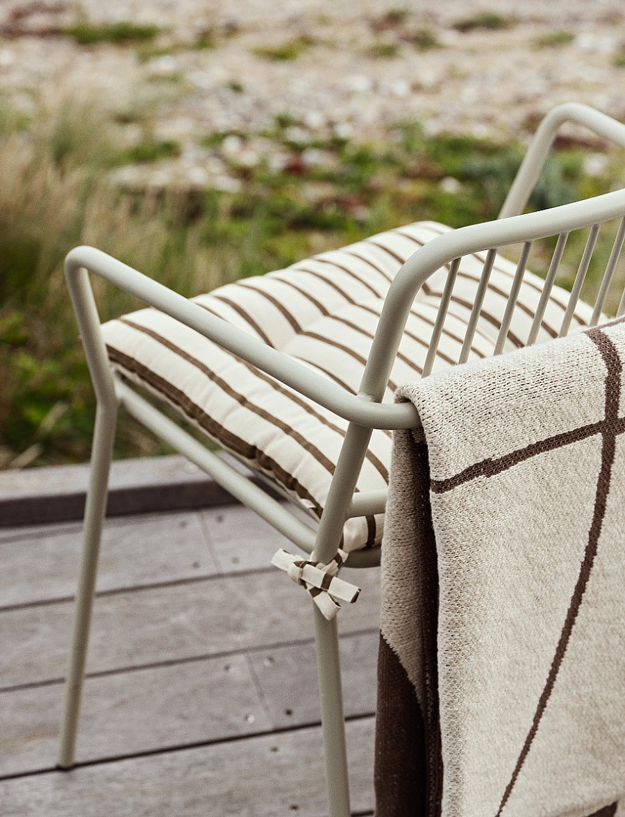 Broste Copenhagen - Franca Seating Cushion - nach preis einkaufen - kangaroo brown - 0