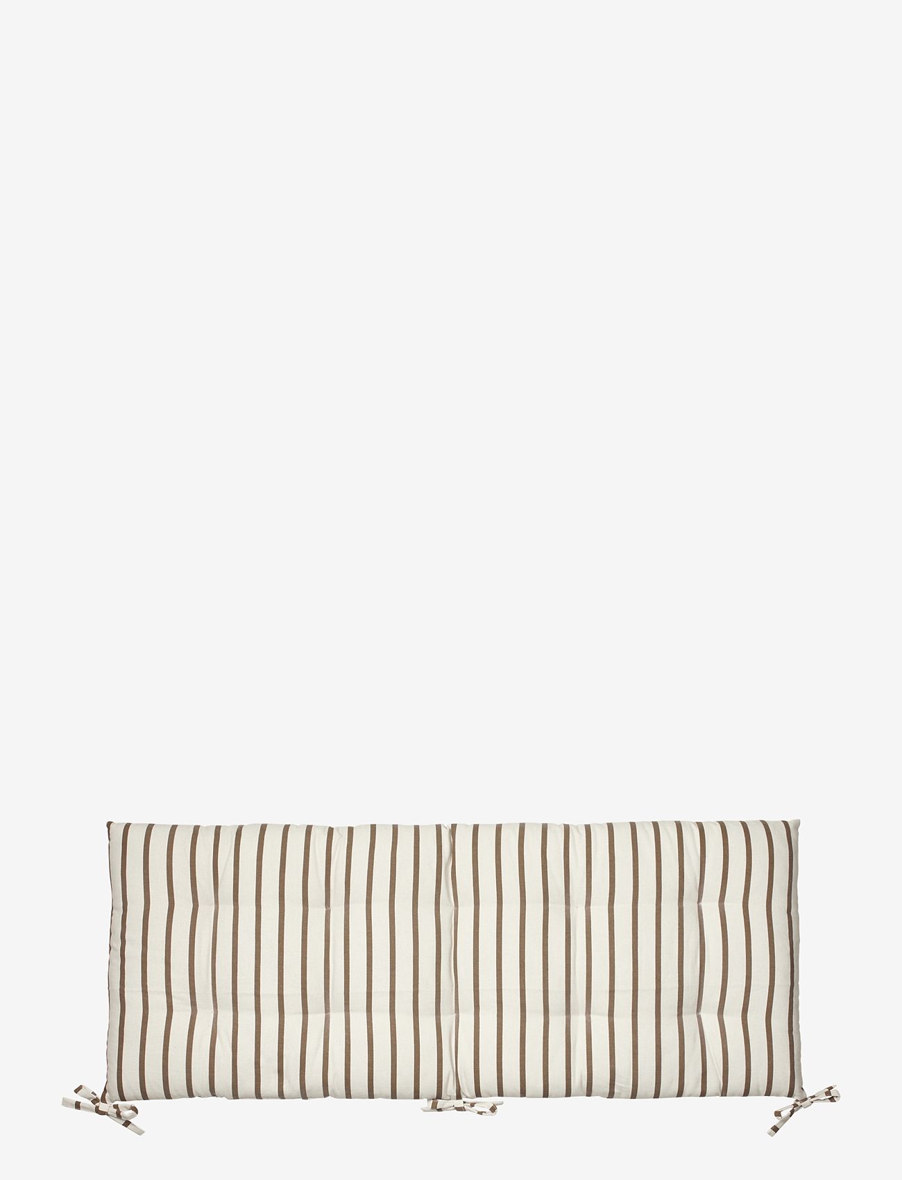 Broste Copenhagen - Franca Bench Cushion - nach preis einkaufen - kangaroo brown - 0