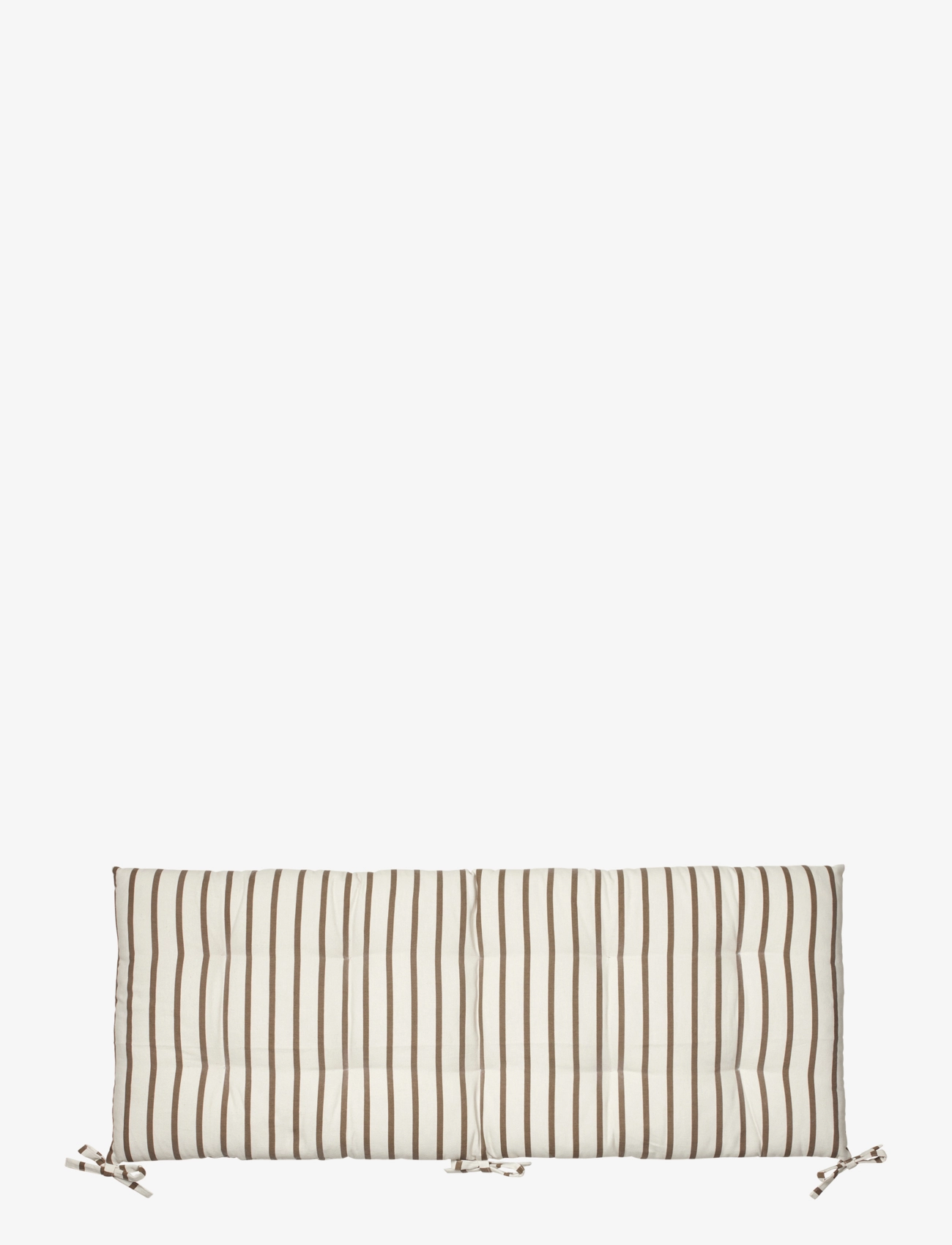Broste Copenhagen Franca Bench Cushion - Broste Copenhagen - KANGAROO BROWN / brown
