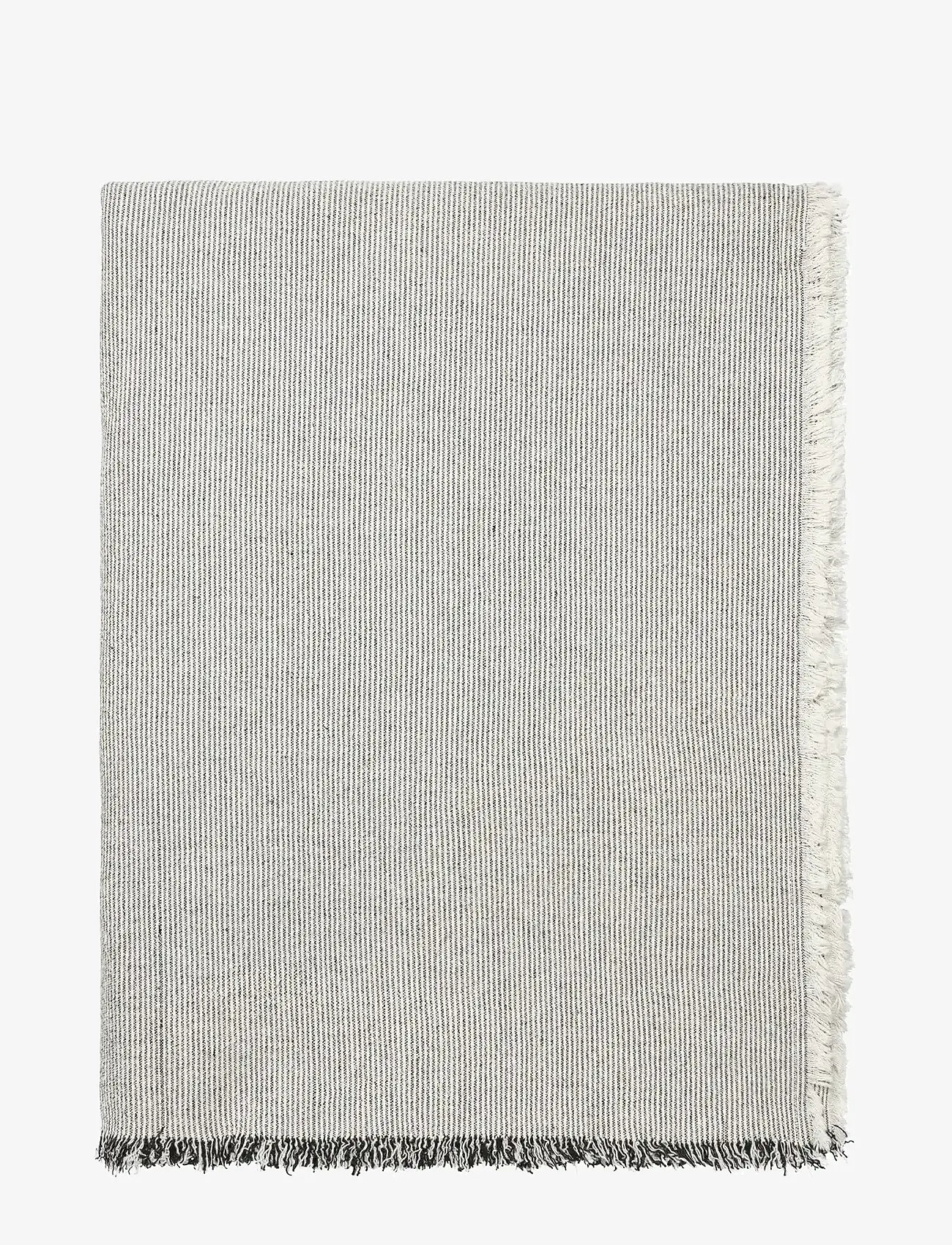 Broste Copenhagen - Elouise Tablecloth - galdauti - black/off white - 0