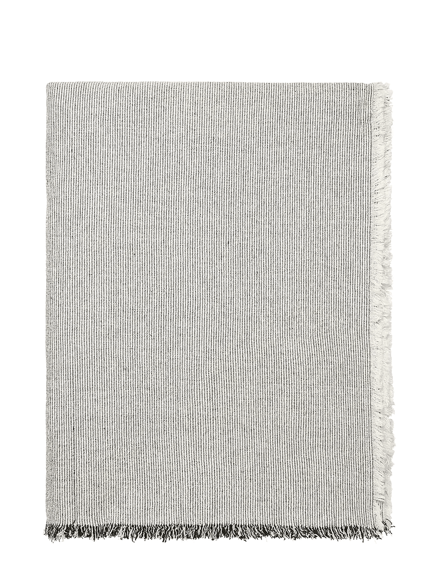 Broste Copenhagen - Elouise Tablecloth - laudlinad - black/off white - 1