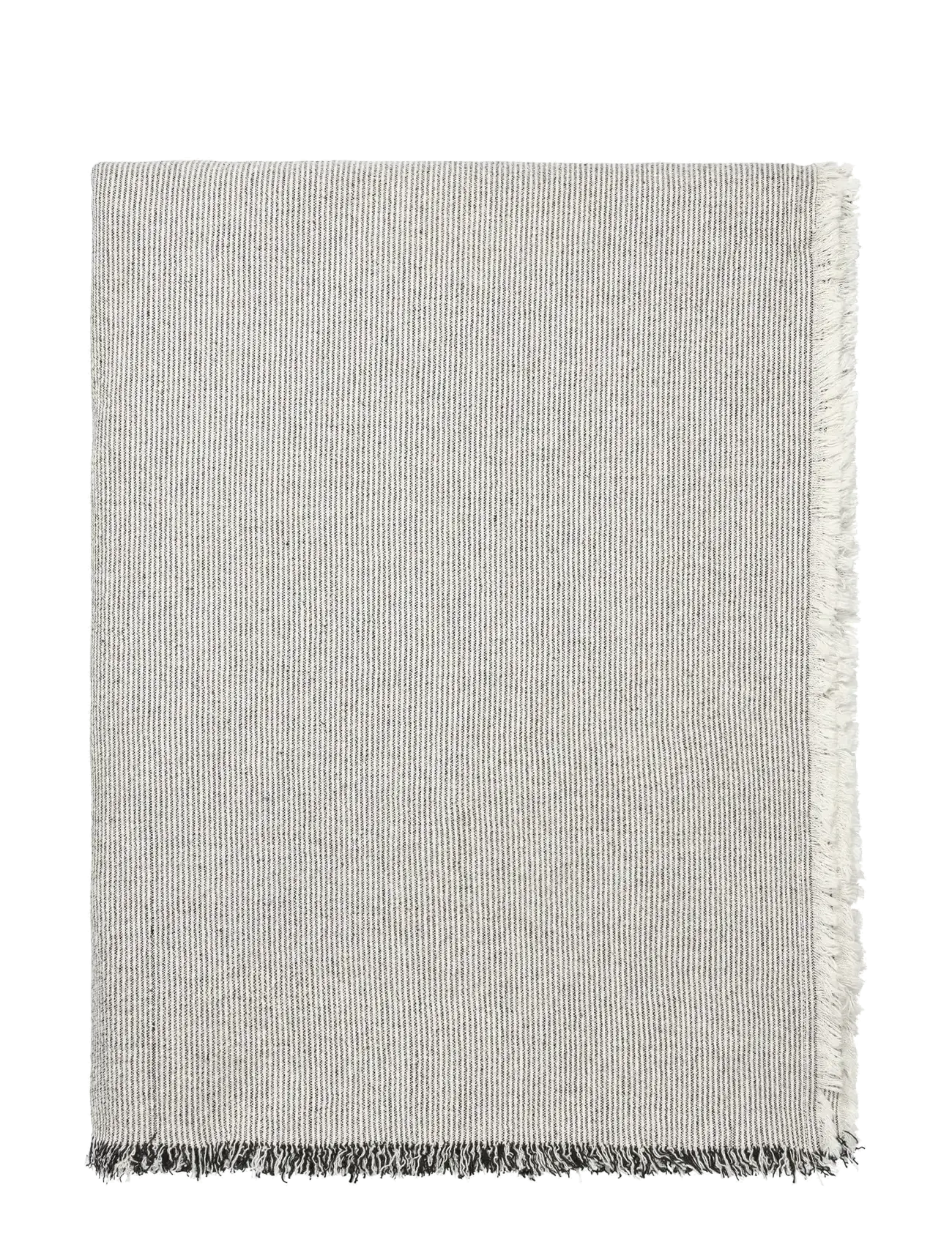 Broste Copenhagen Elouise Tablecloth, Dug og bordløber, Grå, Str: 160X 300CM