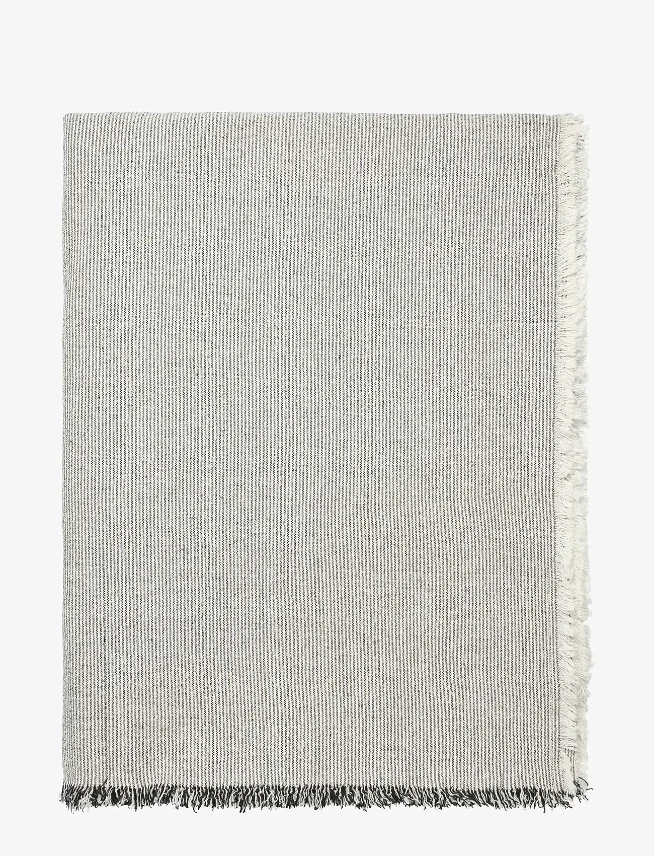 Broste Copenhagen - Elouise Tablecloth - duge & bordløbere - black/off white - 0