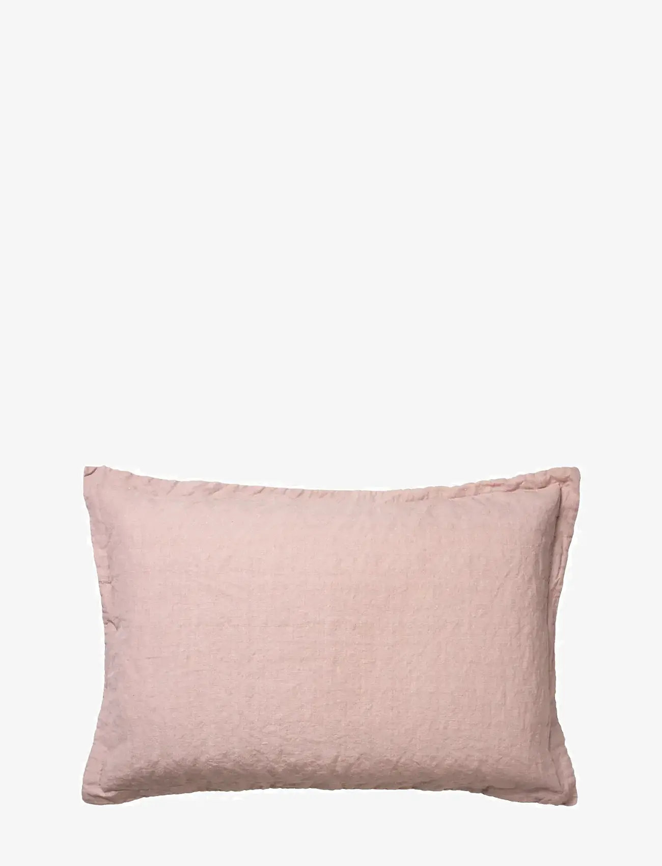 Broste Copenhagen - Linn Cushion Cover - pudebetræk - mauve pink - 0