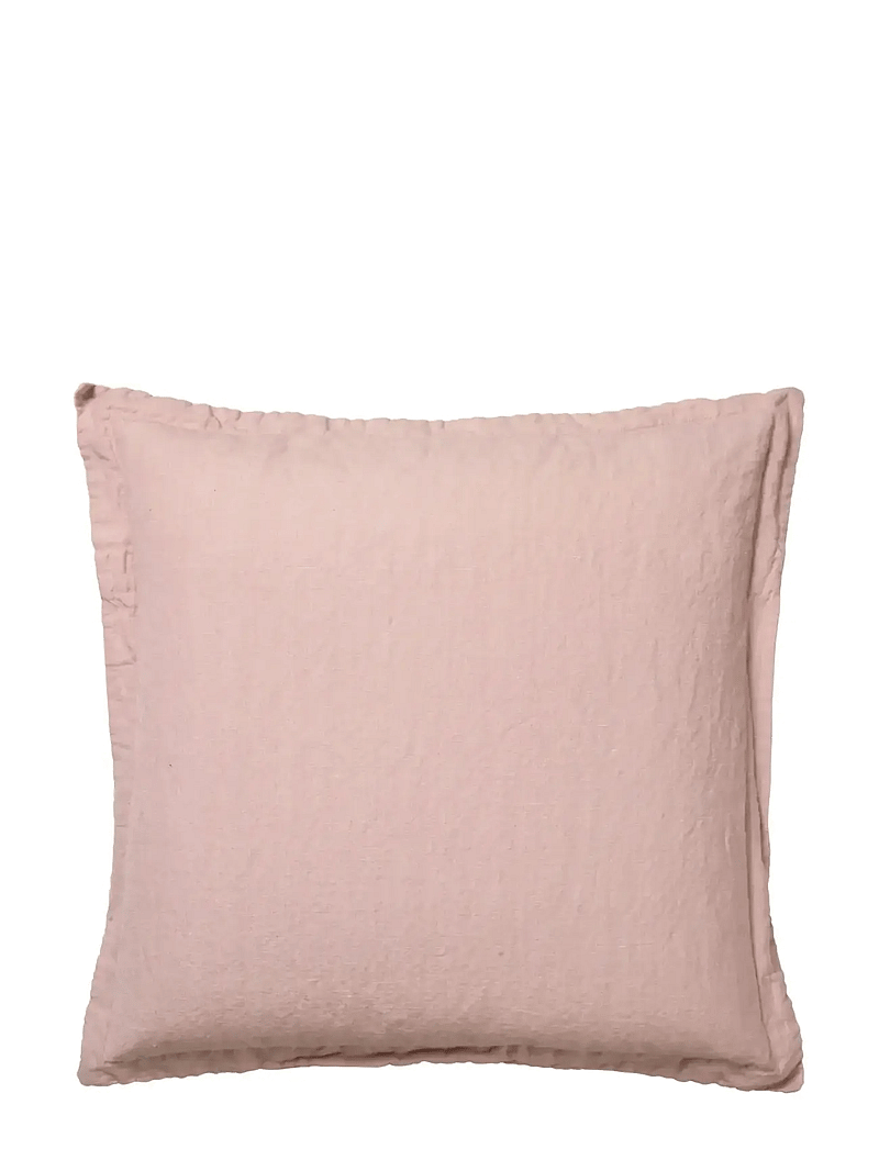 Broste Copenhagen - Linn Cushion Cover - pudebetræk - mauve pink - 0
