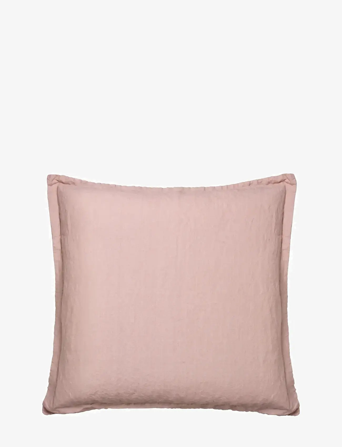 Broste Copenhagen - Linn Cushion Cover - pudebetræk - mauve pink - 0