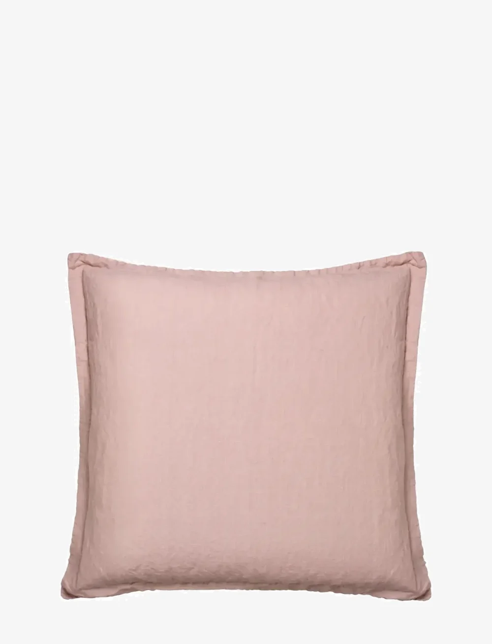 Broste Copenhagen - Linn Cushion Cover - köp efter pris - mauve pink - 0