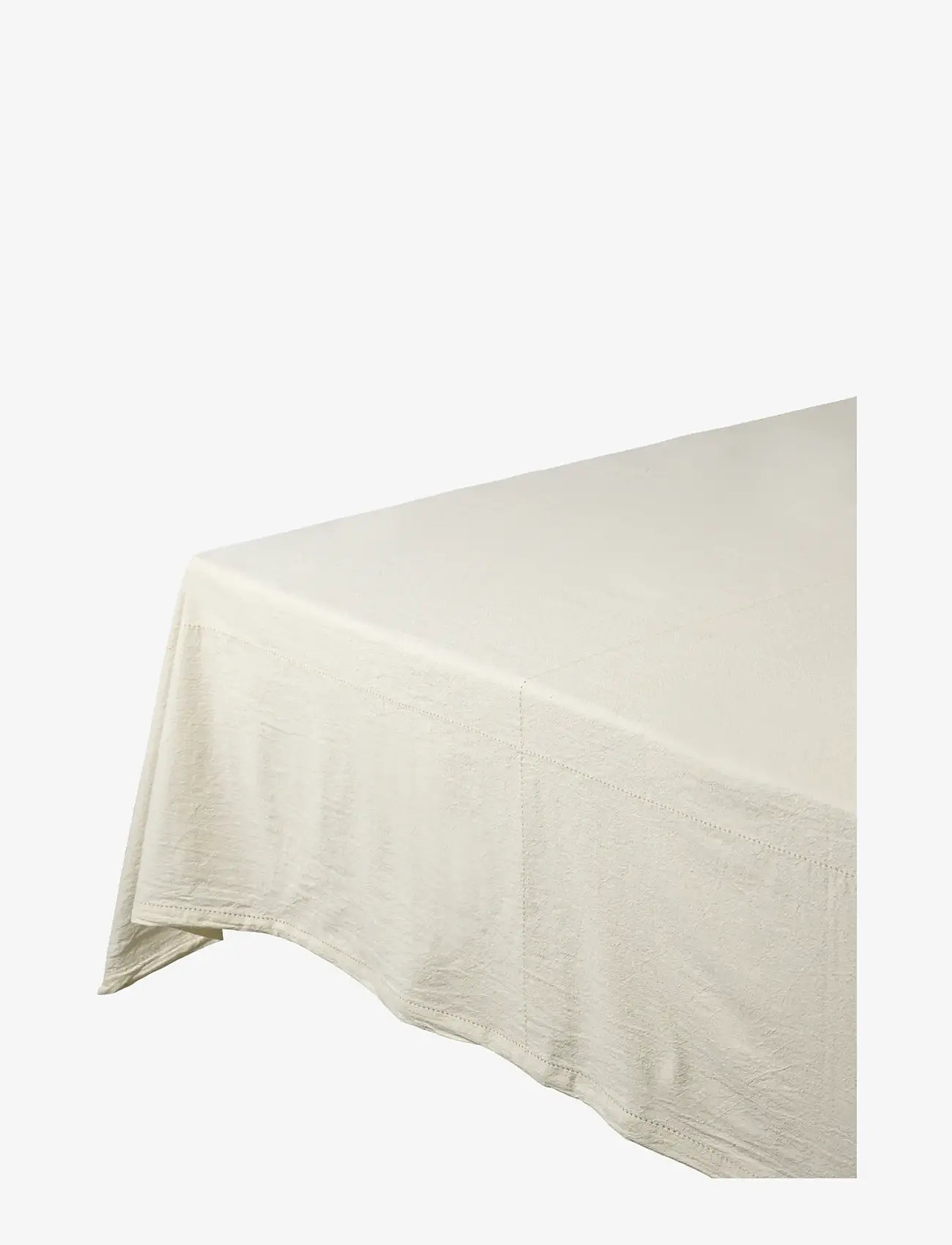 Broste Copenhagen - Elin Tablecloth - køb efter pris - off white - 0
