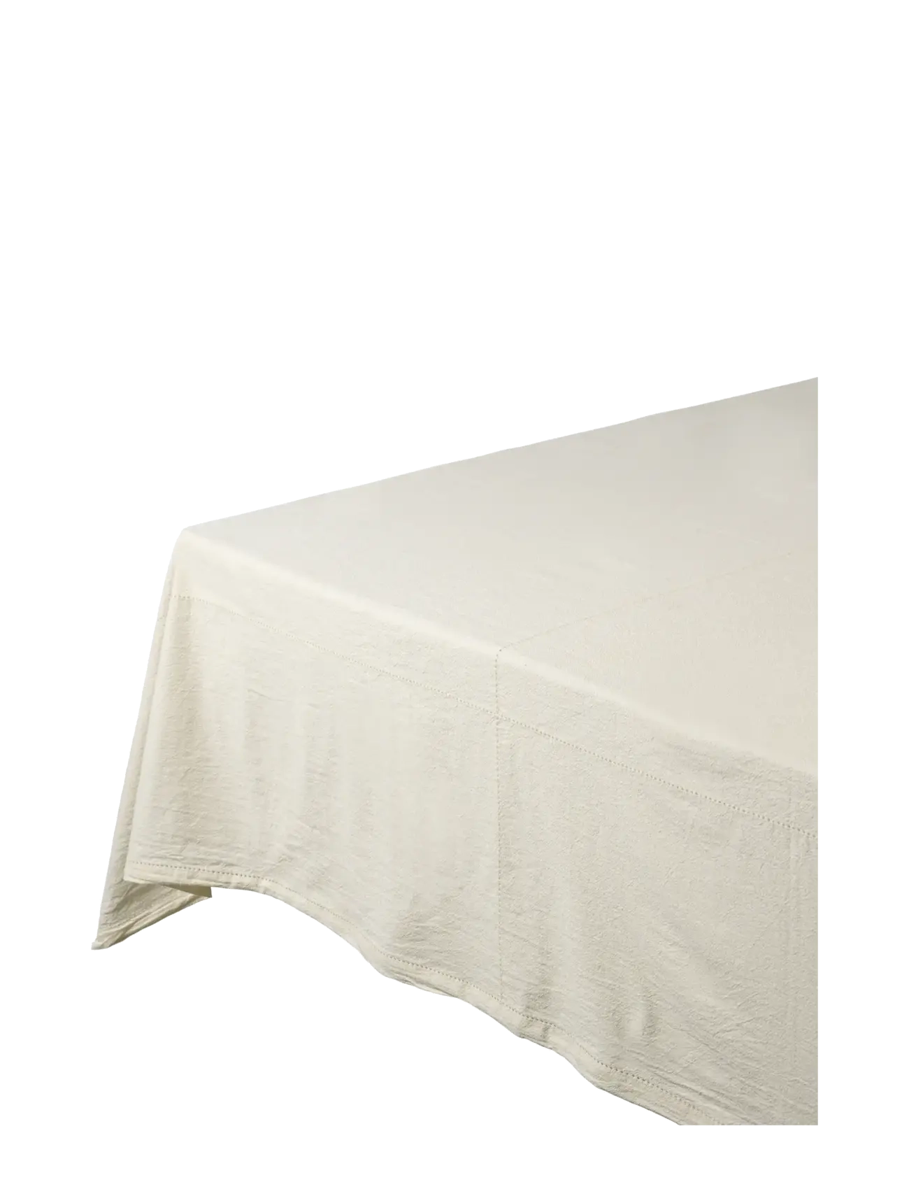Broste Copenhagen Elin Tablecloth - Visa allt - OFF WHITE / cream