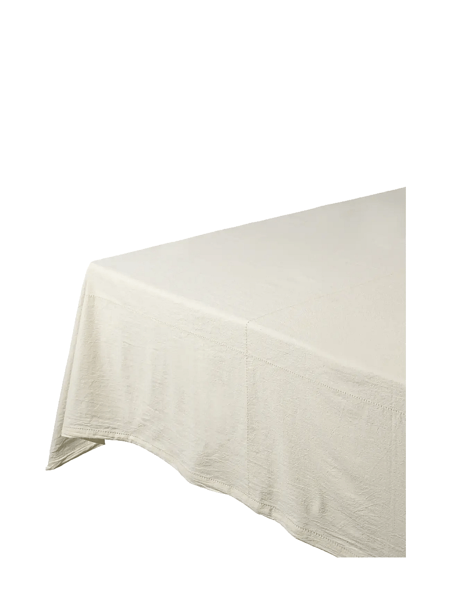Broste Copenhagen - Elin Tablecloth - laudlinad - off white - 1