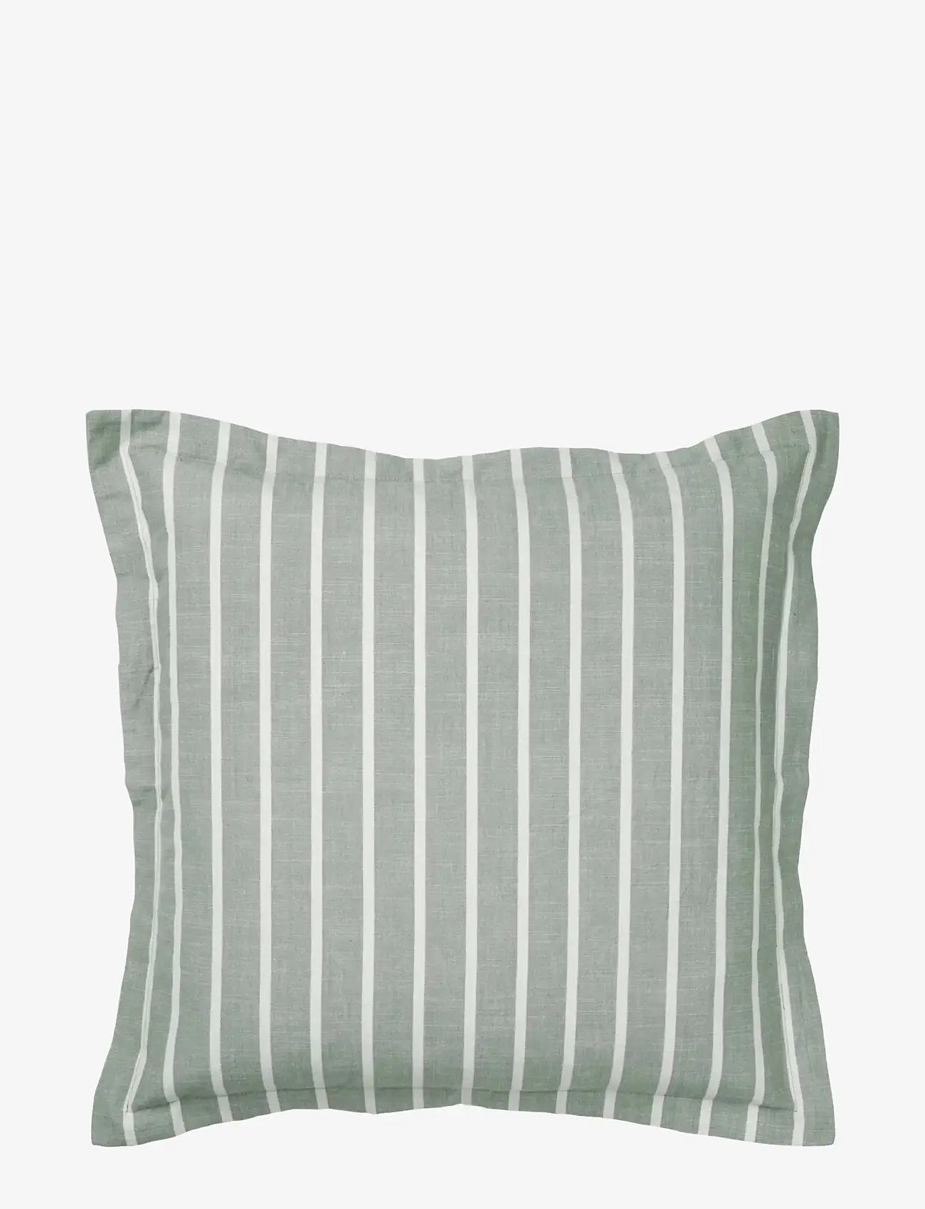 Broste Copenhagen - Marta Cushion Cover - padjakatted - green - 1
