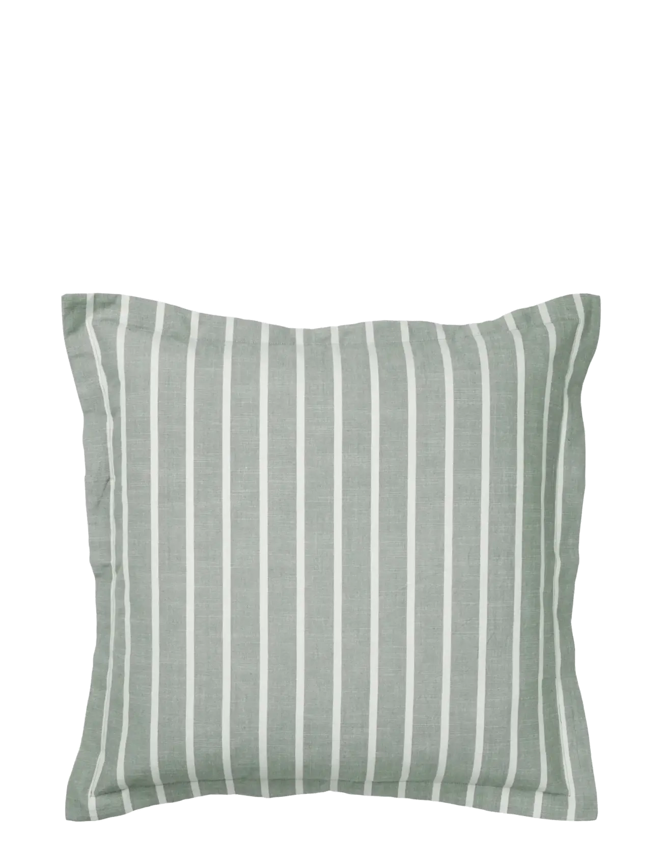 Broste Copenhagen Marta Cushion Cover - Neuheiten - GREEN / green