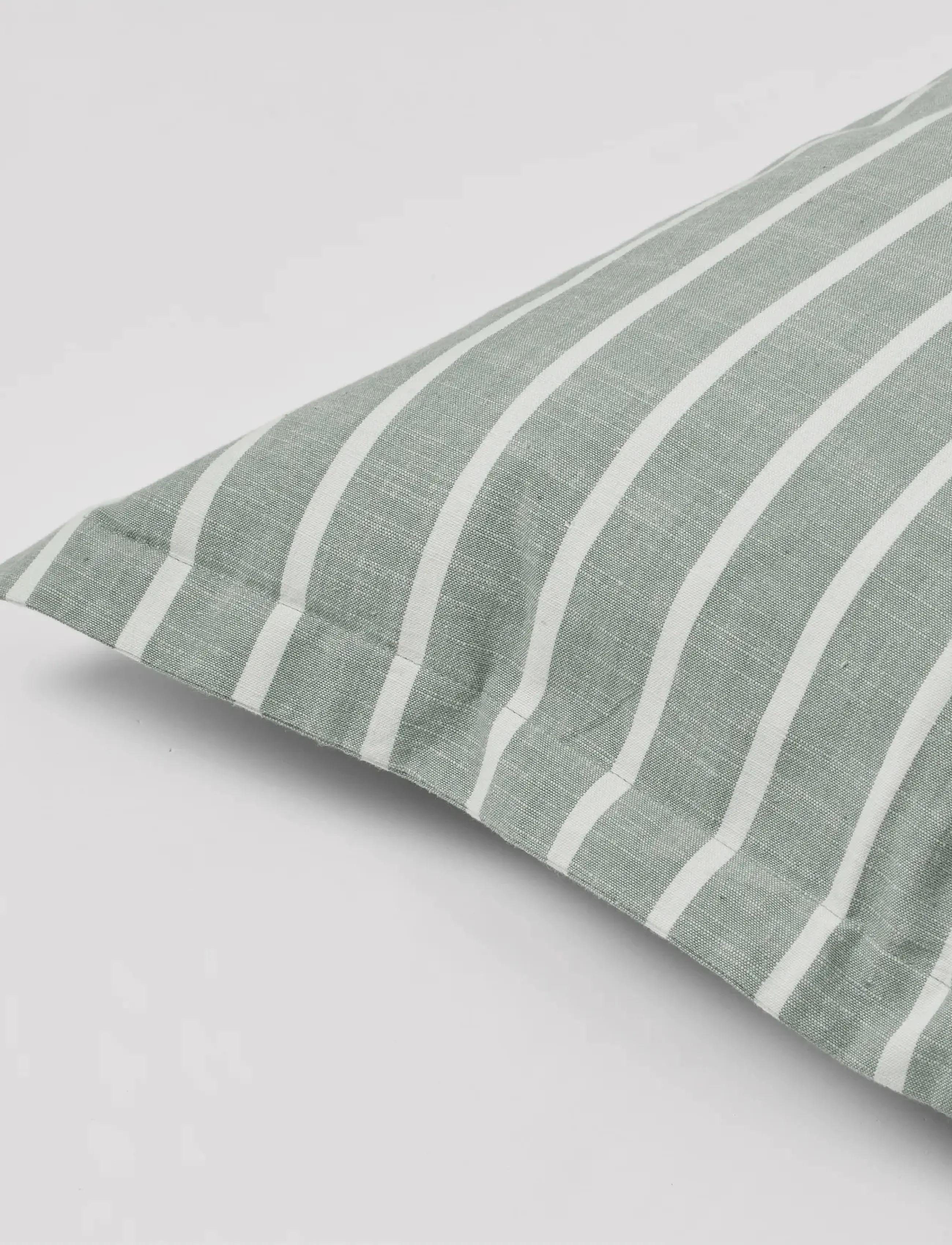 Broste Copenhagen - Marta Cushion Cover - cushion covers - green - 2