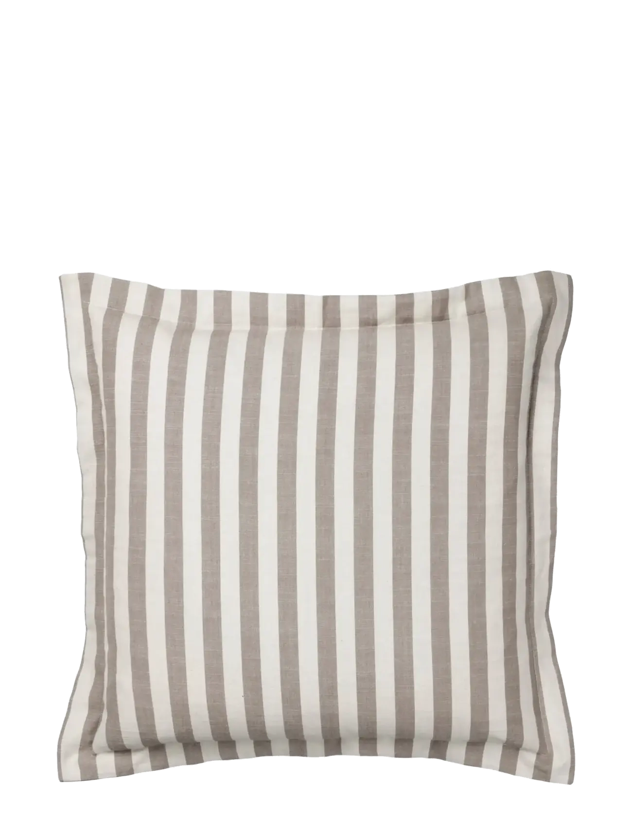 Broste Copenhagen Marta Cushion Cover - Tekstiler - GREY / multi