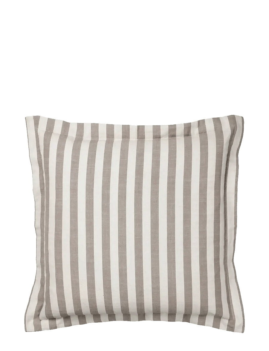 Broste Copenhagen - Marta Cushion Cover - padjakatted - grey - 1