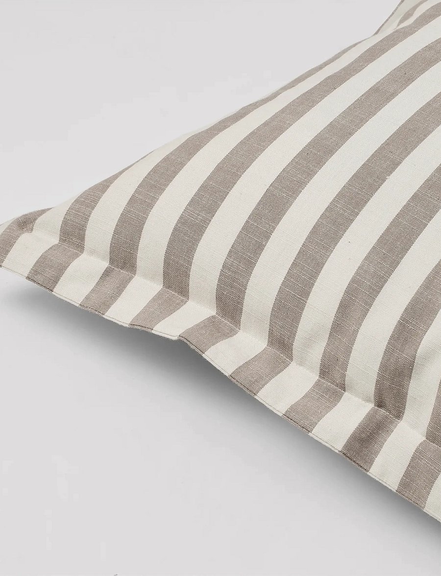 Broste Copenhagen - Marta Cushion Cover - padjakatted - grey - 2
