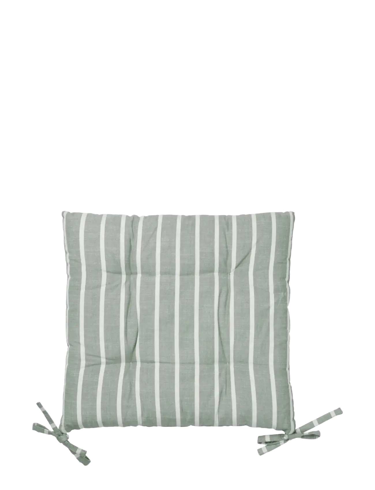 Broste Copenhagen Marta Seating Cushion, Outdoor Seating, Grøn, Str: L 42CM
