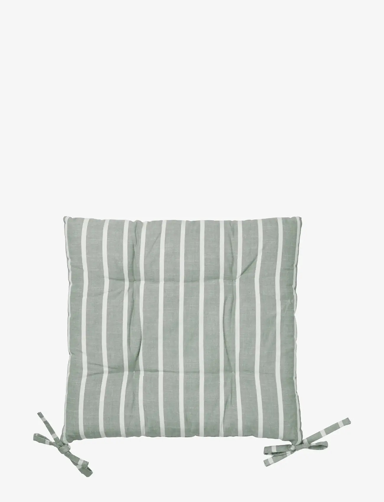 Broste Copenhagen - Marta Seating Cushion - stuhlkissen - green - 0