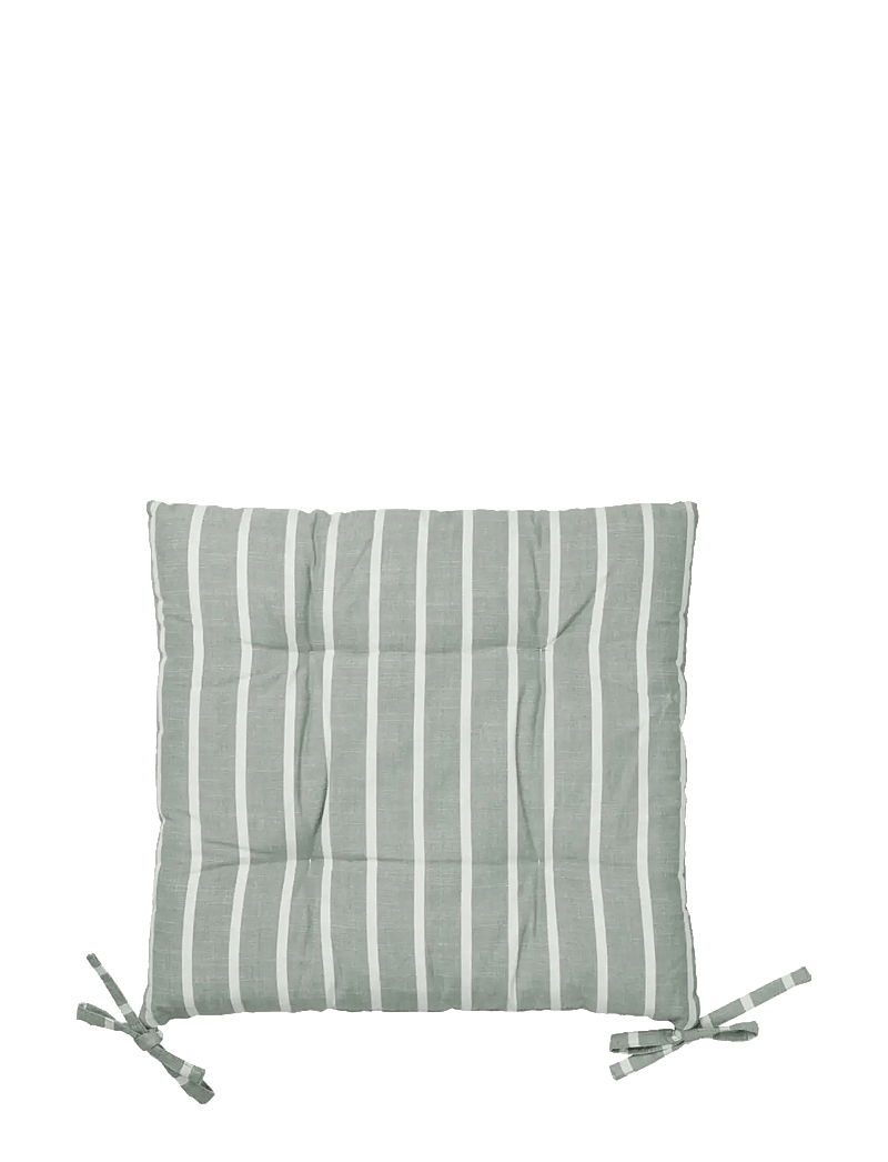 Broste Copenhagen - Marta Seating Cushion - stuhlkissen - green - 0