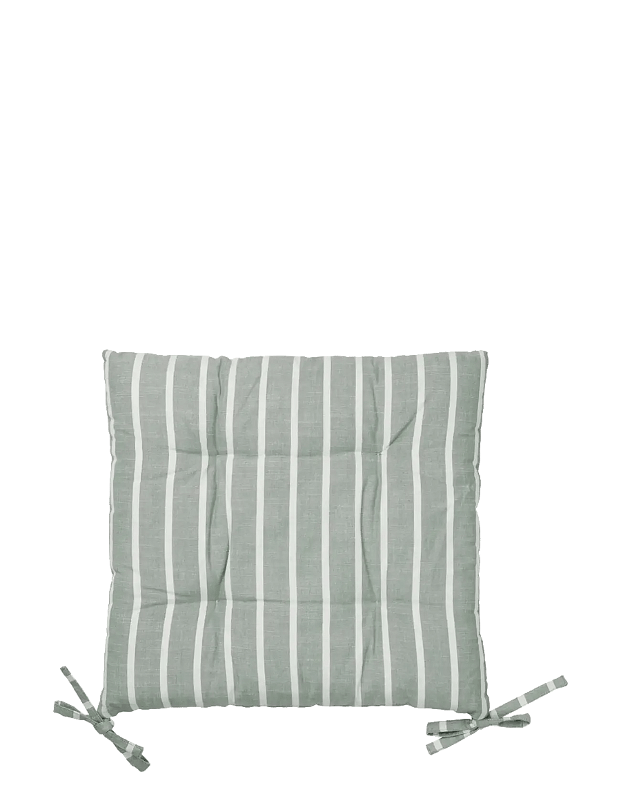 Broste Copenhagen - Marta Seating Cushion - sēdekļu spilveni - green - 1