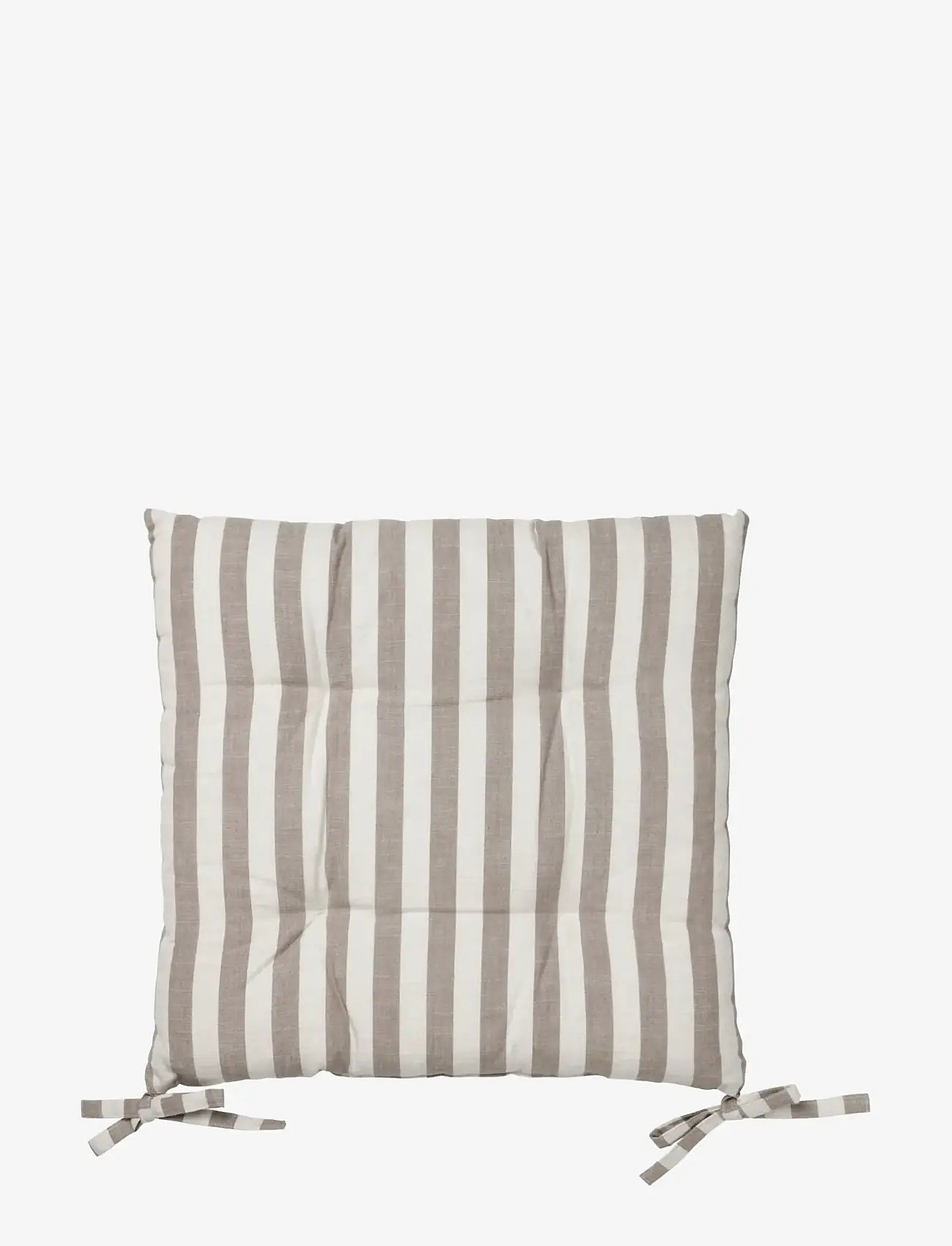 Broste Copenhagen - Marta Seating Cushion - tooli padi - grey - 1