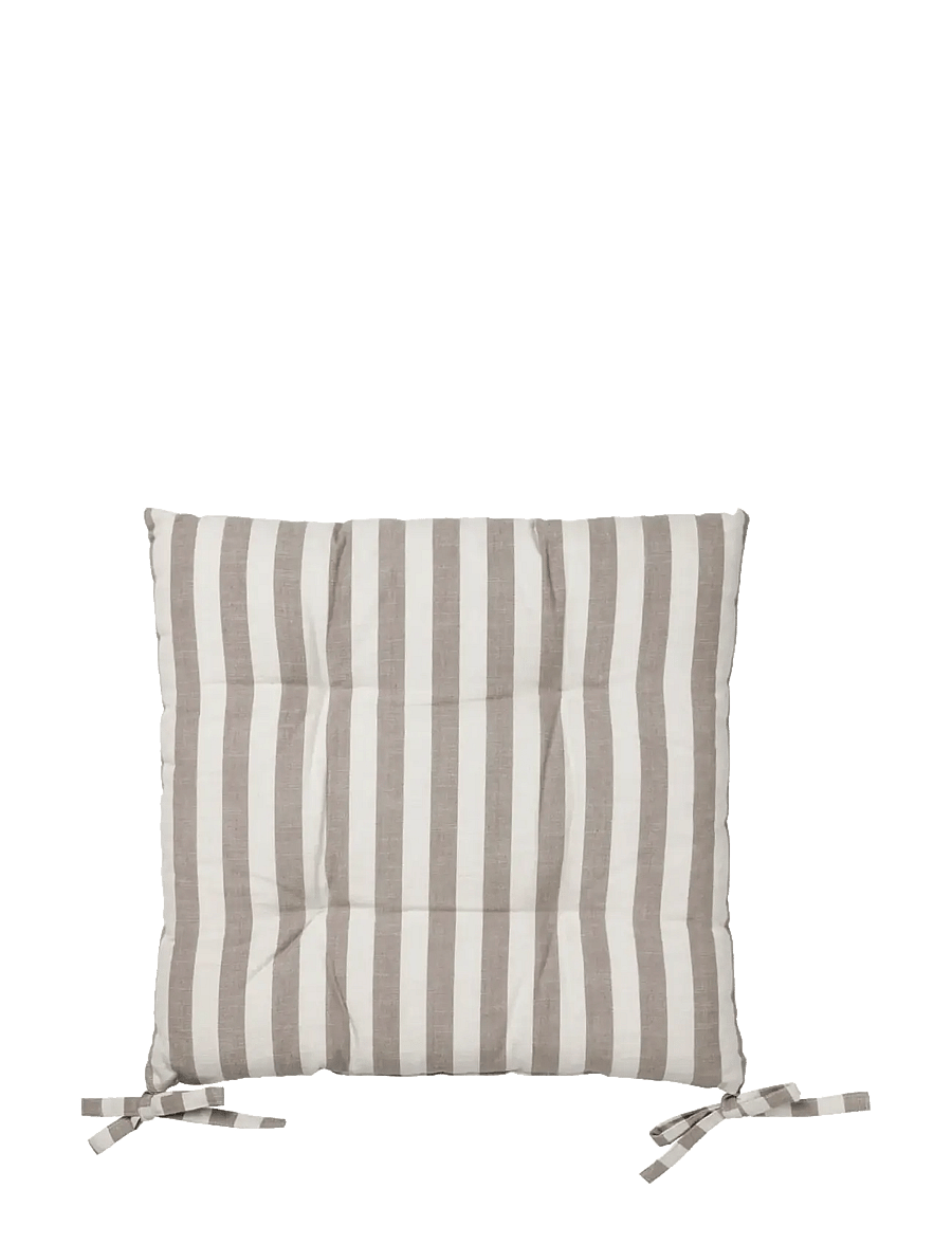 Broste Copenhagen - Marta Seating Cushion - tooli padi - grey - 1