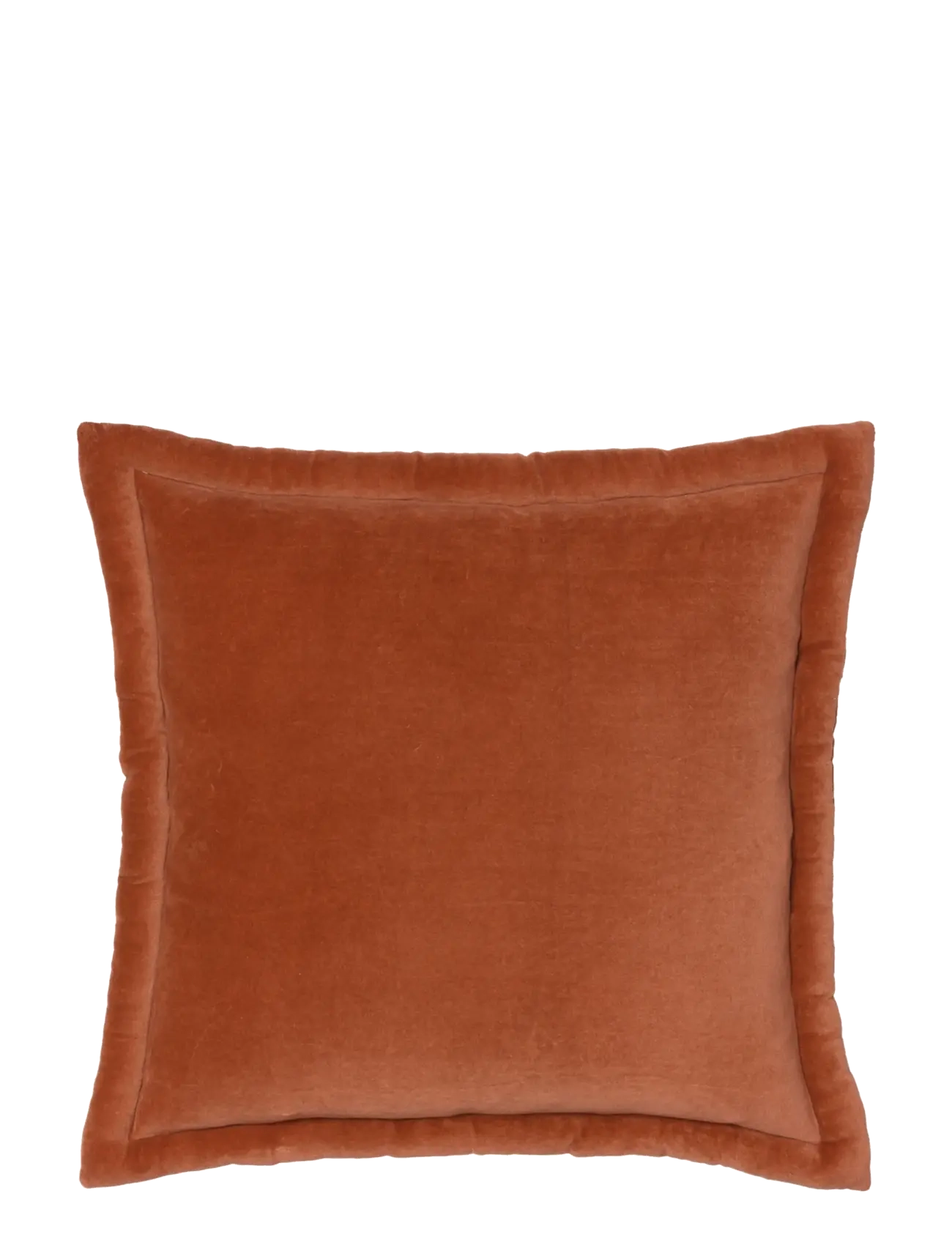 Broste Copenhagen Viola Cushion Cover - Julklappar - RED / red