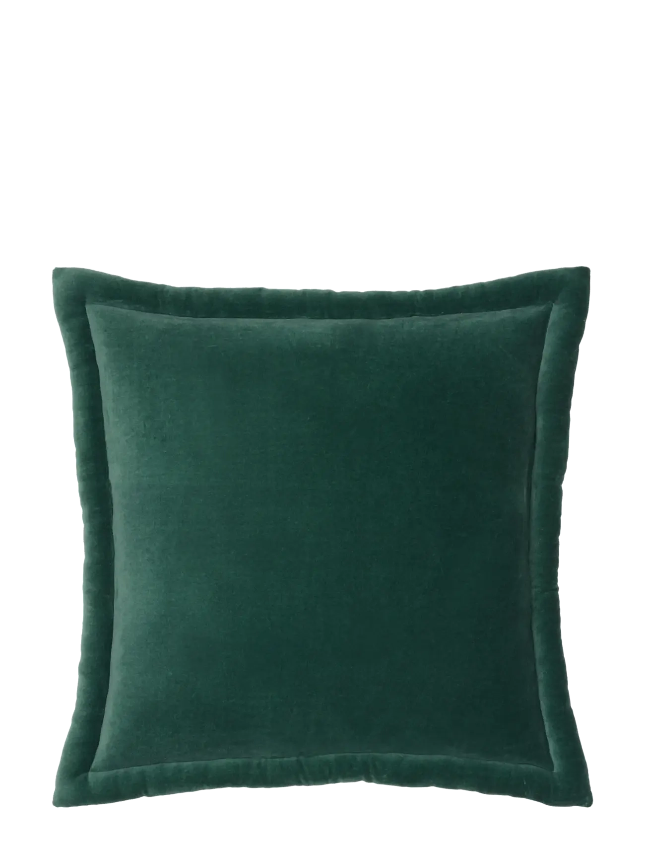 Broste Copenhagen Viola Cushion Cover - Julklappar - BLUE / green