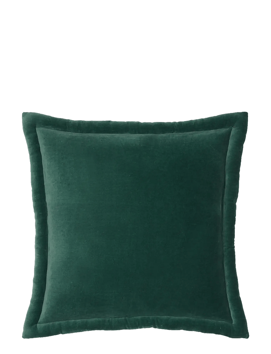 Broste Copenhagen - Viola Cushion Cover - kissenbezüge - blue - 1