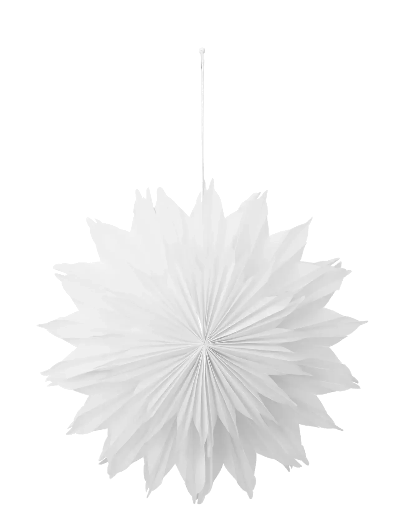 Broste Copenhagen Estelle Star Ornament,,,Weiß Gr.Ø 45 CM