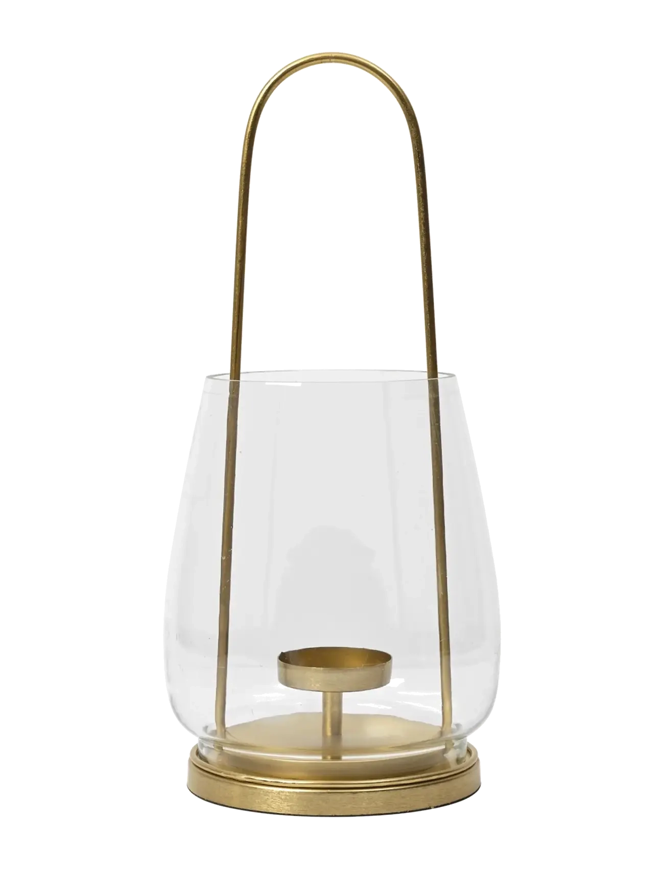 Broste Copenhagen Nilo Lantern - Julklappar - METAL FINISH / gold