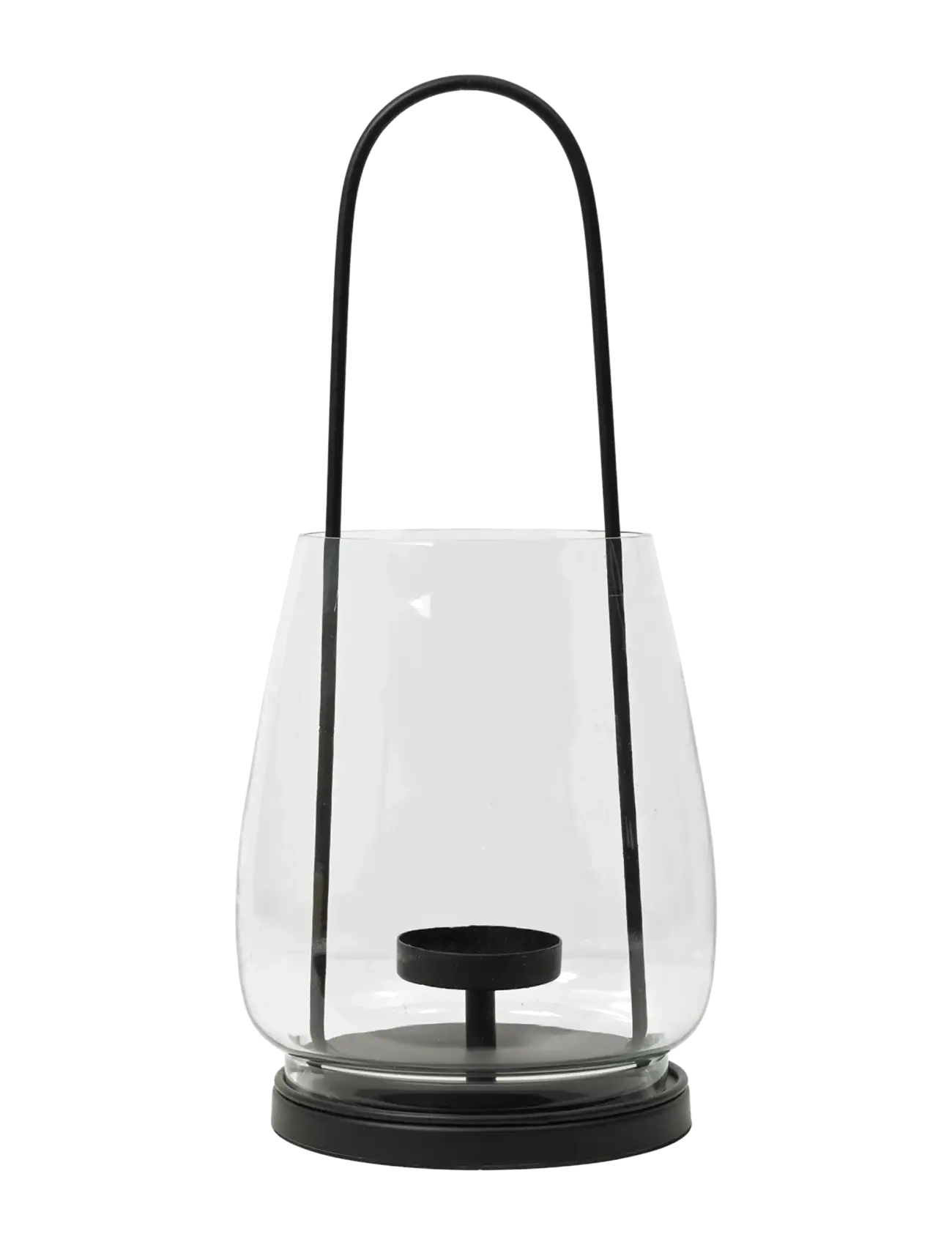Broste Copenhagen Nilo Lantern, Indendørs lanterne, Sort, Str: H 33CM