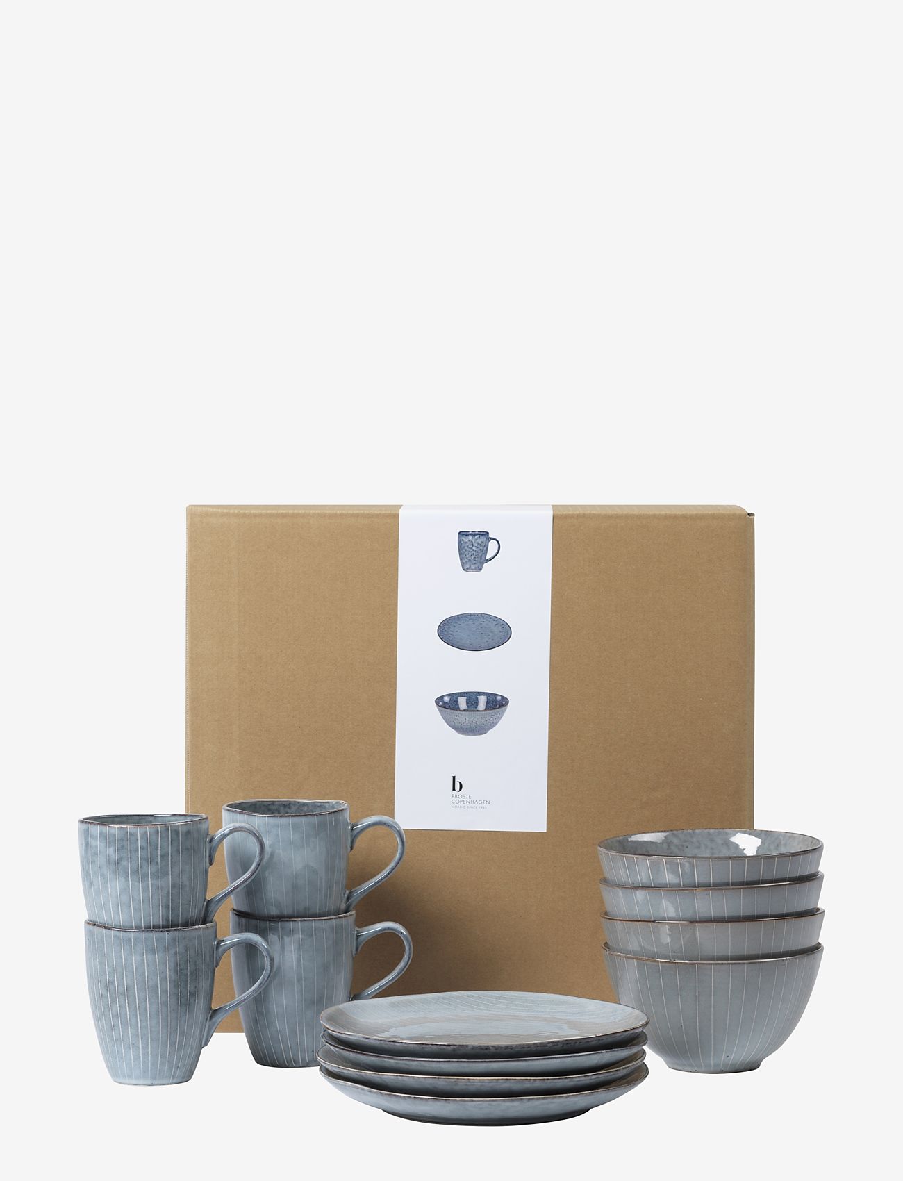 BROSTE COPENHAGEN Nordic Sea Blau - One Size - Unisex