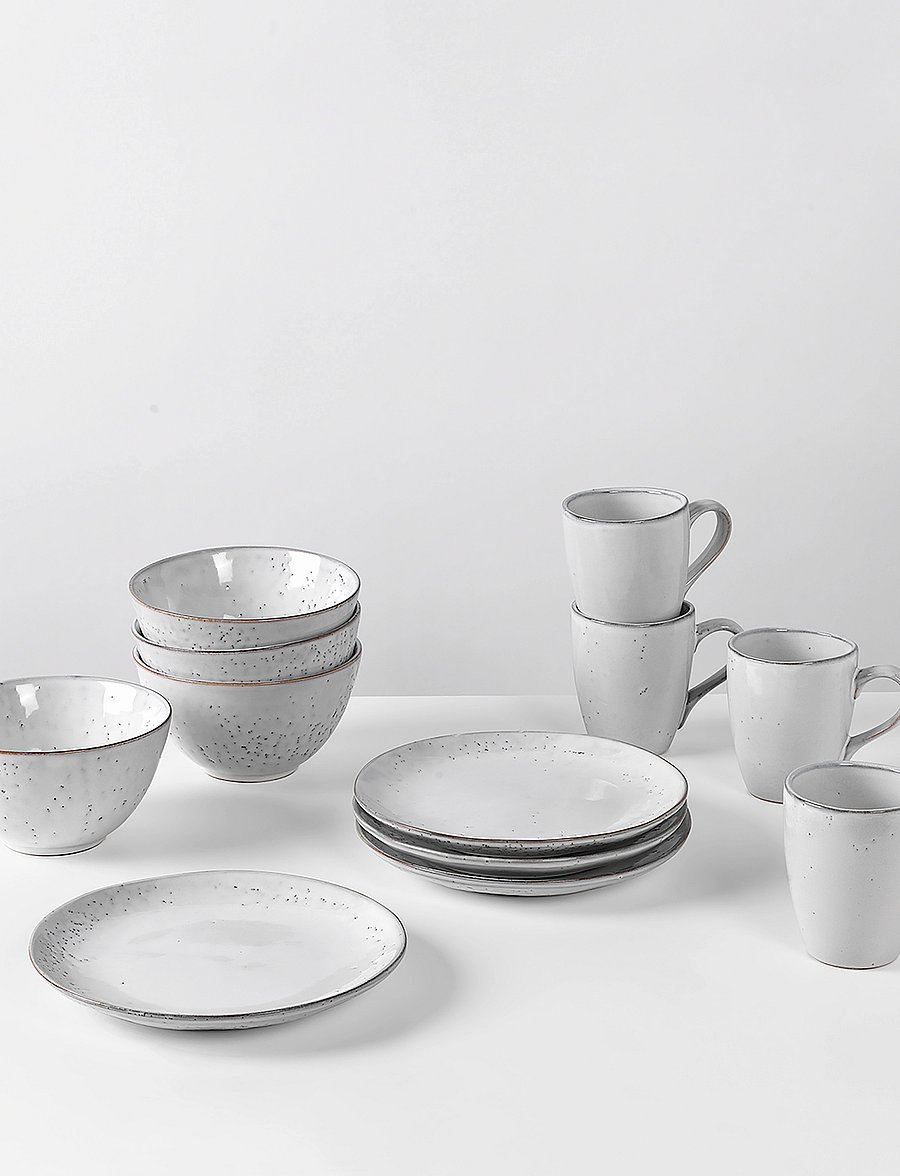 Broste Copenhagen - NORDIC SAND - indų rinkiniai - beige - 4