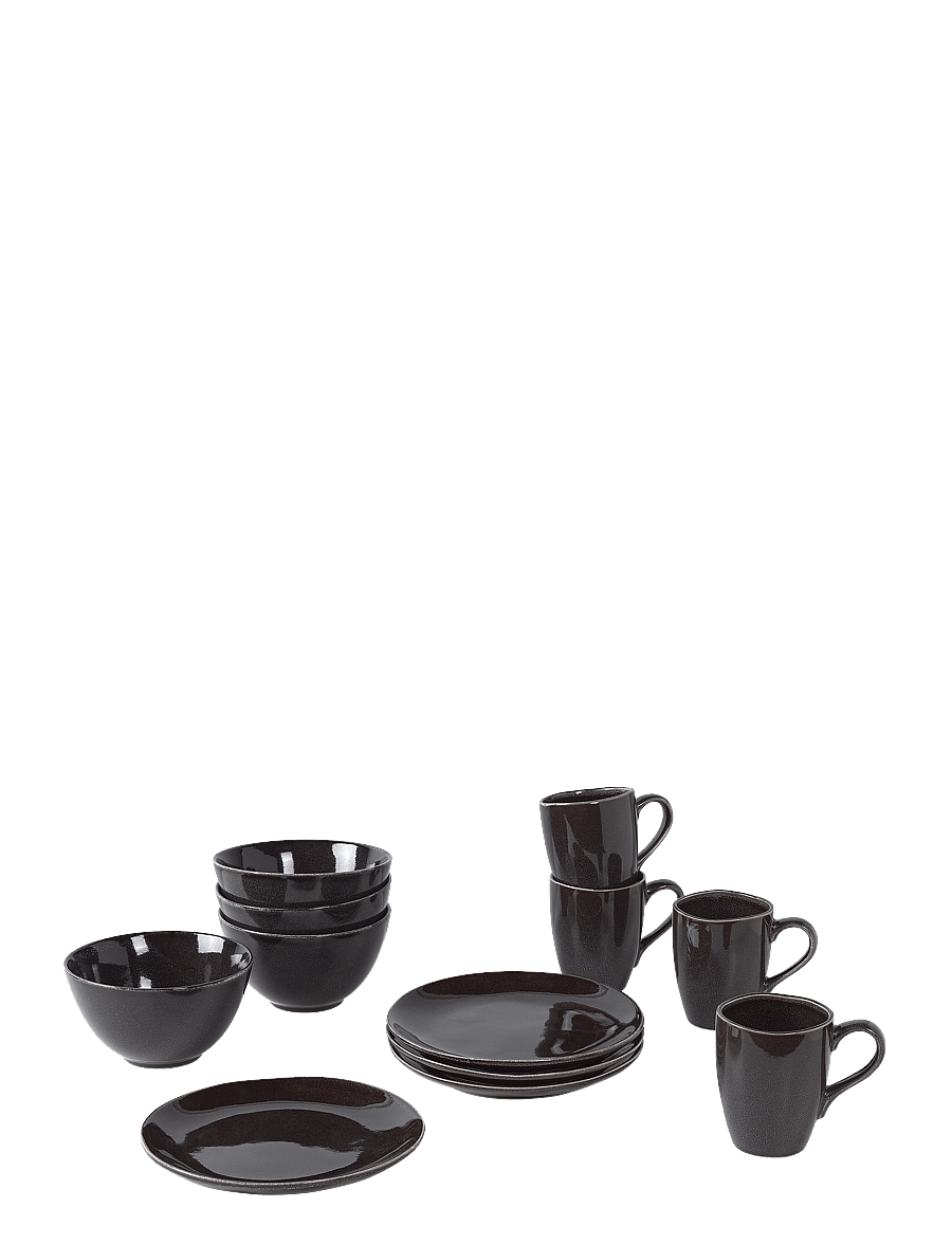 Broste Copenhagen - Nordic Coal set for four - nach preis einkaufen - charcoal - 0