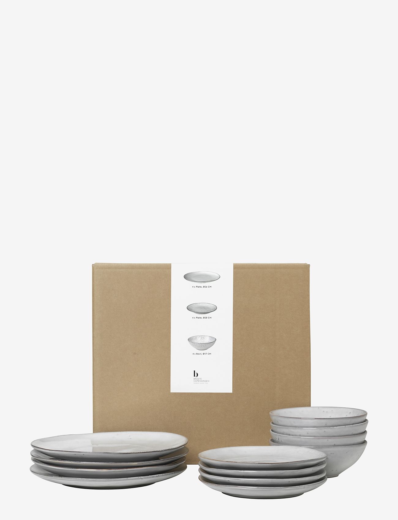 BROSTE COPENHAGEN Vanilla Beige - Ø26CM - Unisex