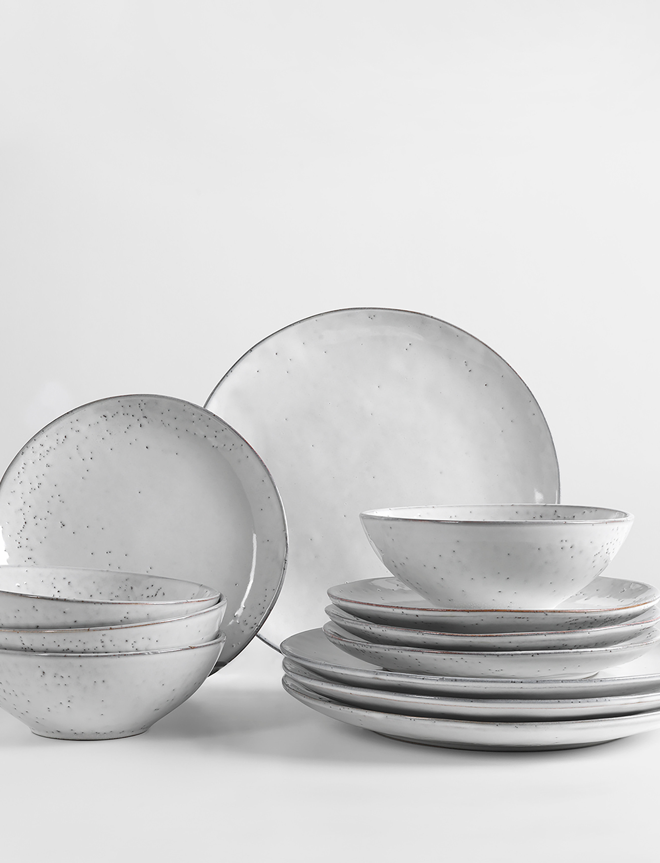 Broste Copenhagen - VANILLA - taldrikud - sand - 2