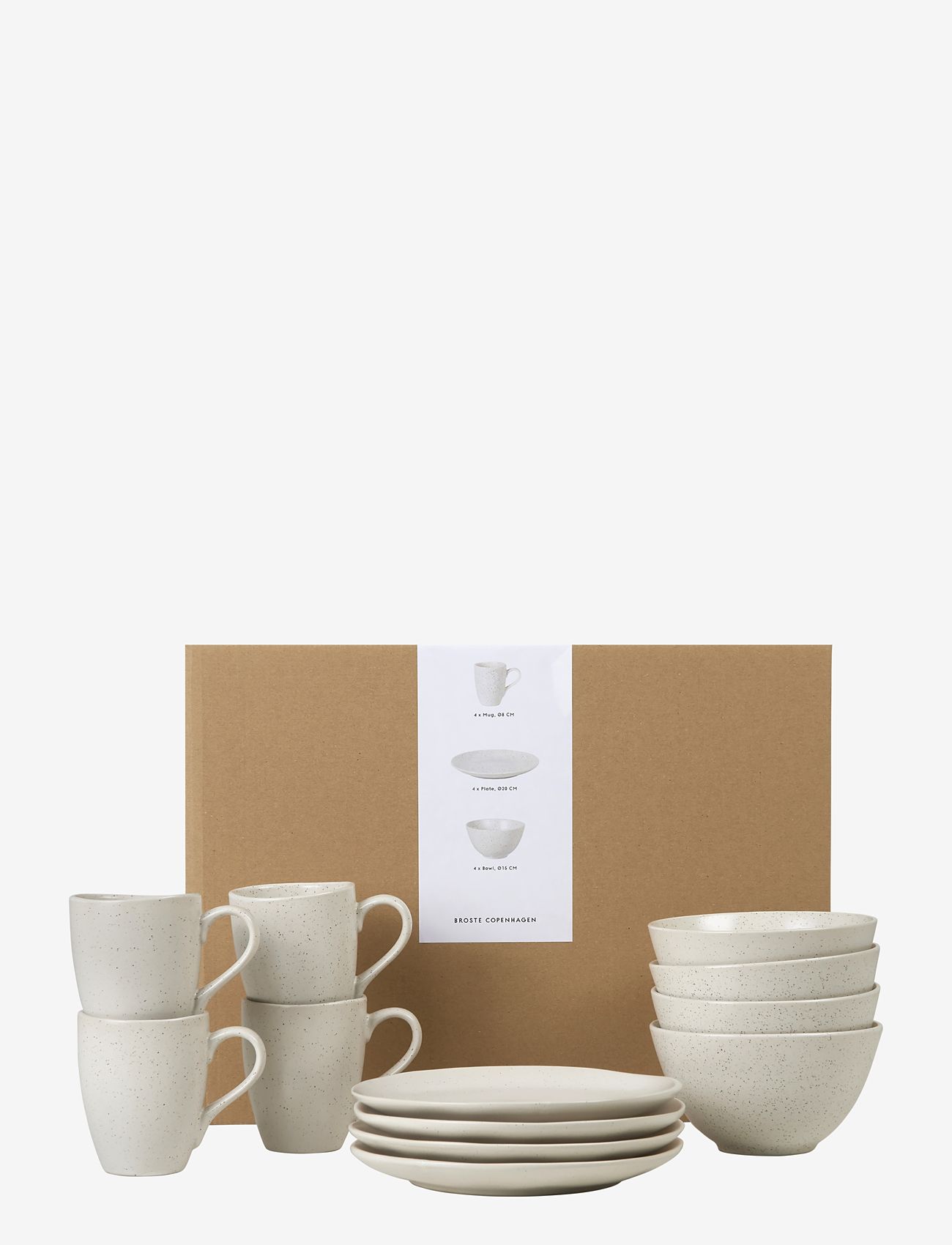 Broste Copenhagen - VANILLA - beige - 0