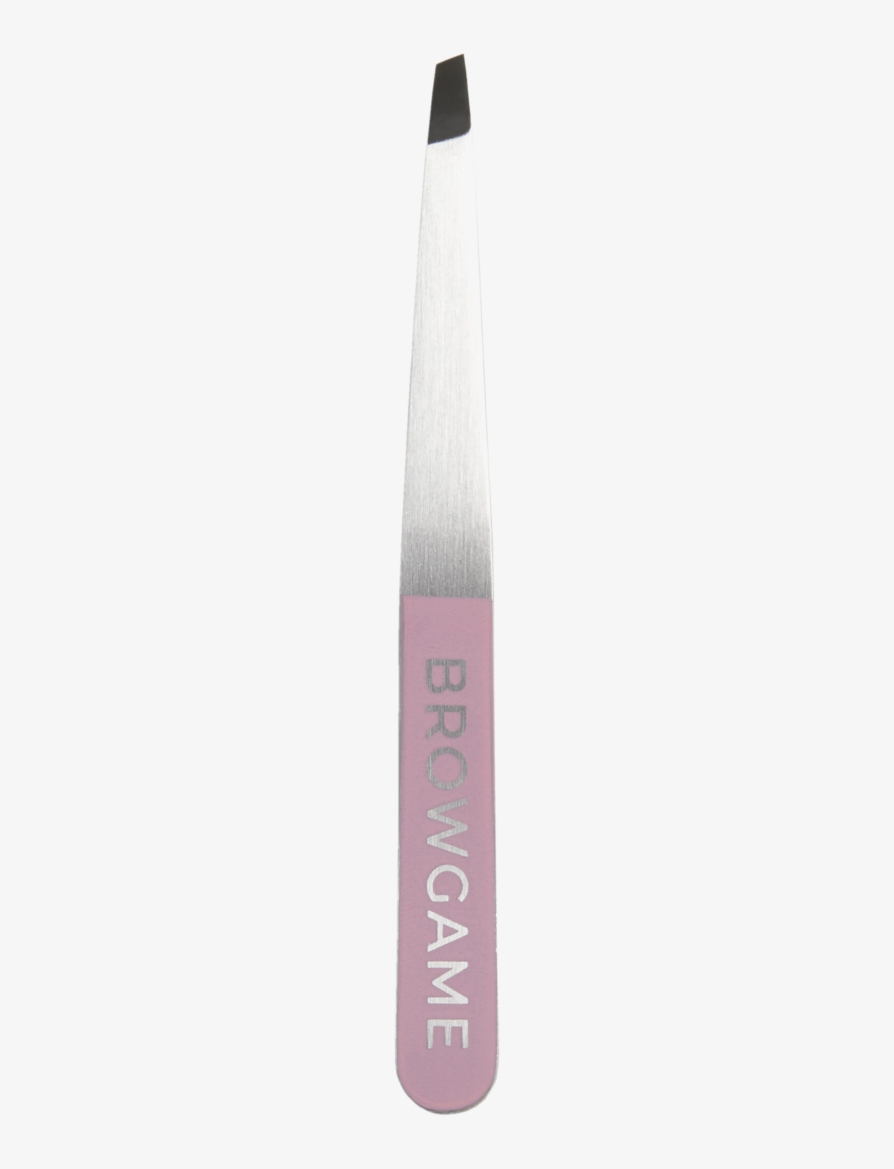 Browgame Cosmetics - Original Tweezer Slanted  Pink - smink - pink - 1